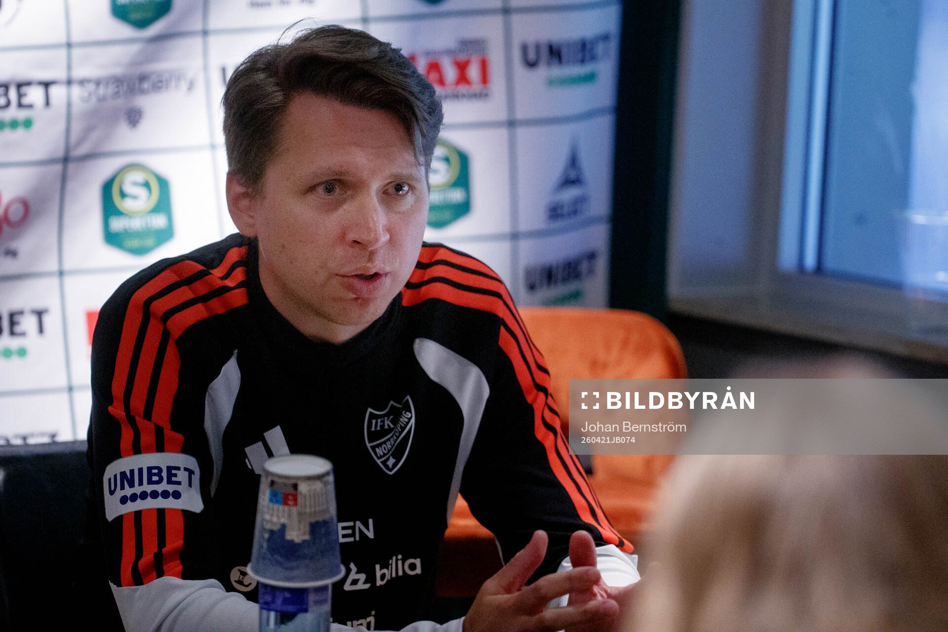 IFK Norrköpings assisterande tränare Kim Vaattovaara på