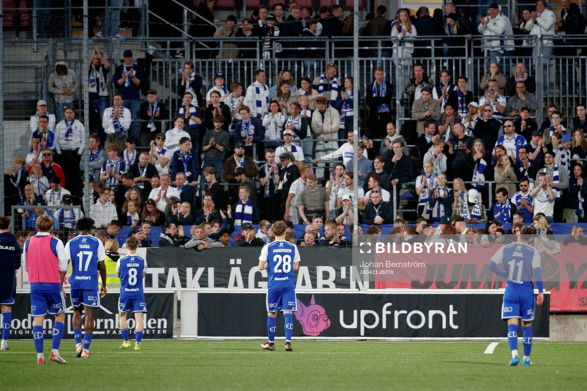 IFK Norrköpings Abdoulie Tamba, Ryan Nelson, Åke