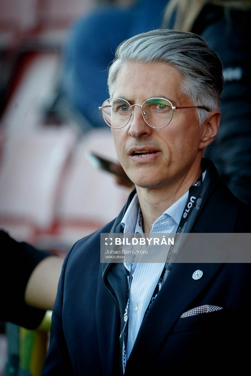 Örebros VD Emre Gürler