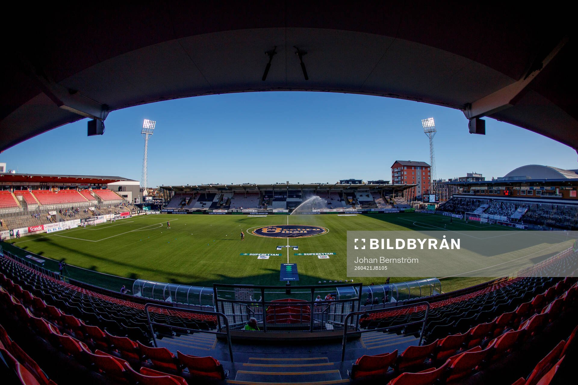 Behrn arena interiör
