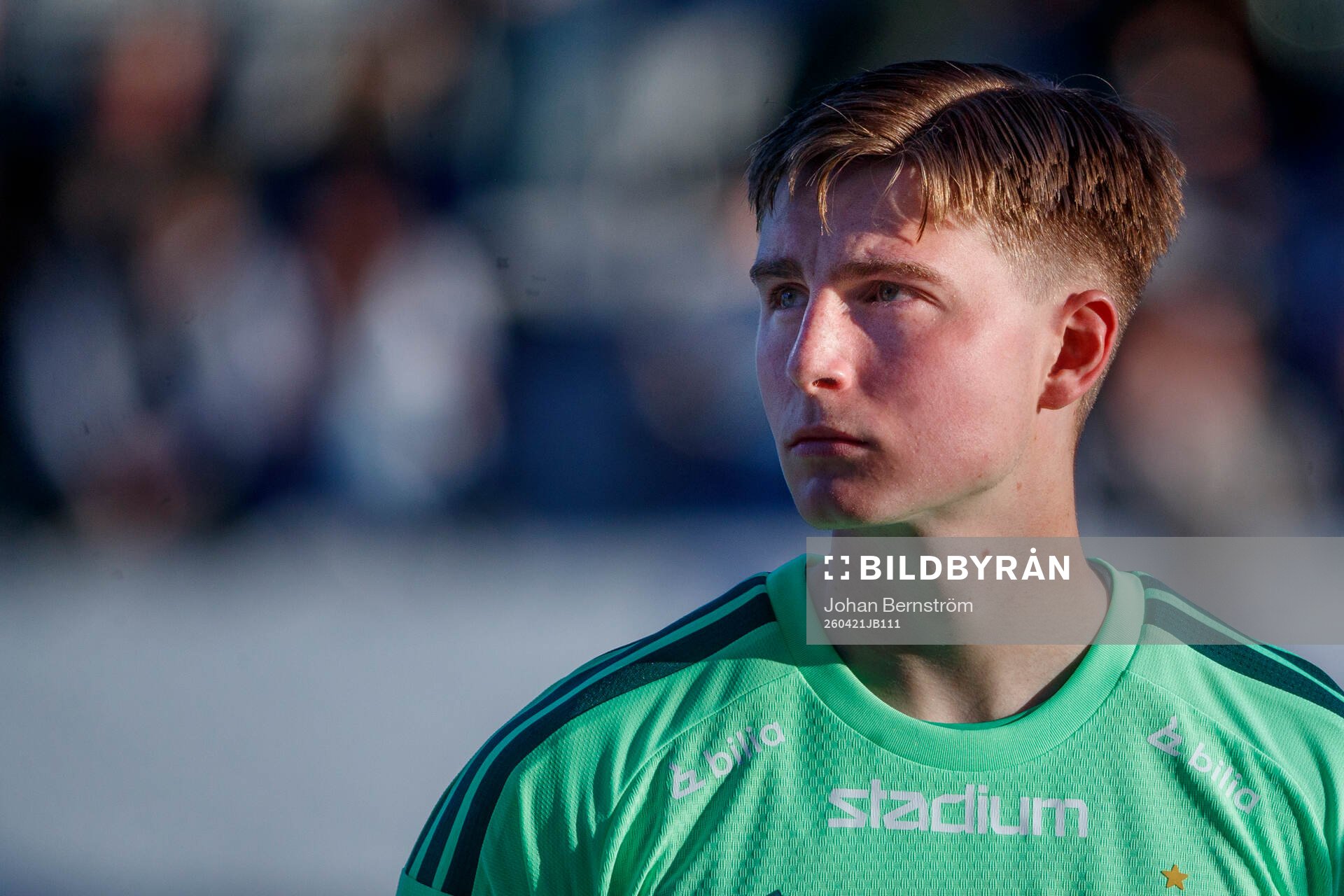IFK Norrköpings målvakt Theo Krantz
