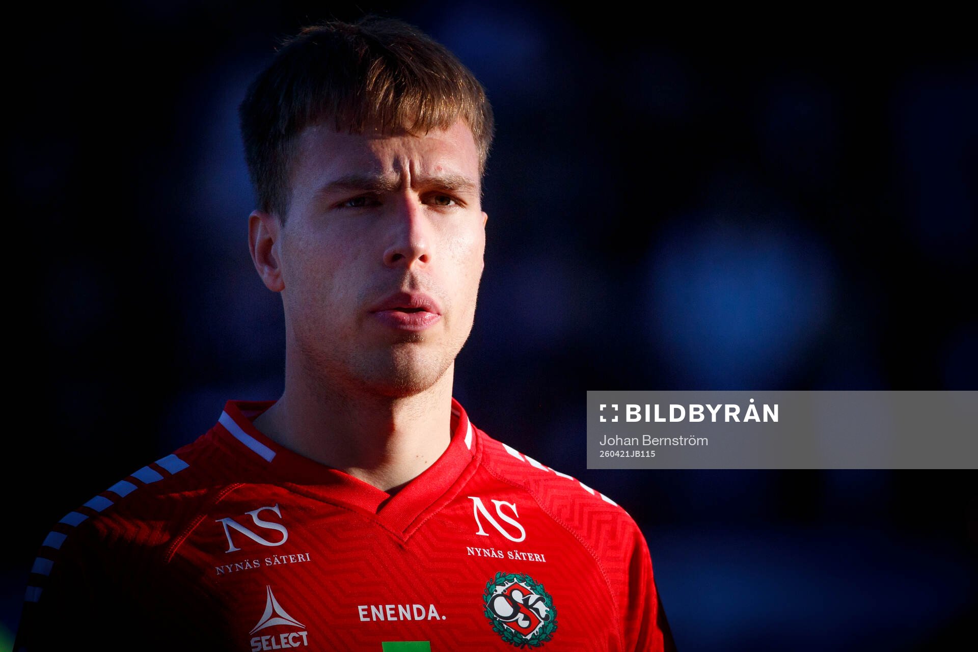 Örebros målvakt Jakub Ojrzynski
