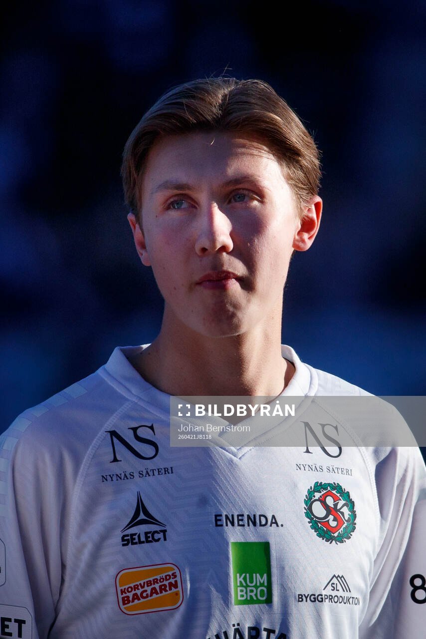 Örebros Fabian Wahlström