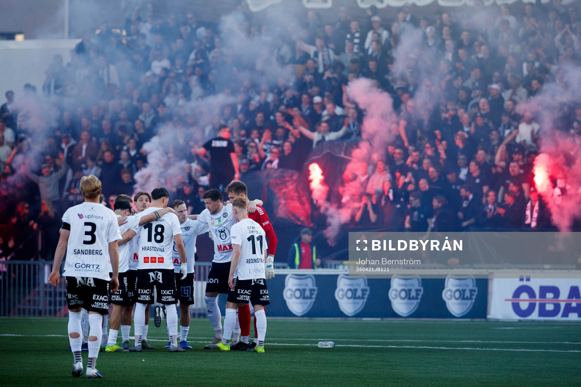 Örebros laguppställnings