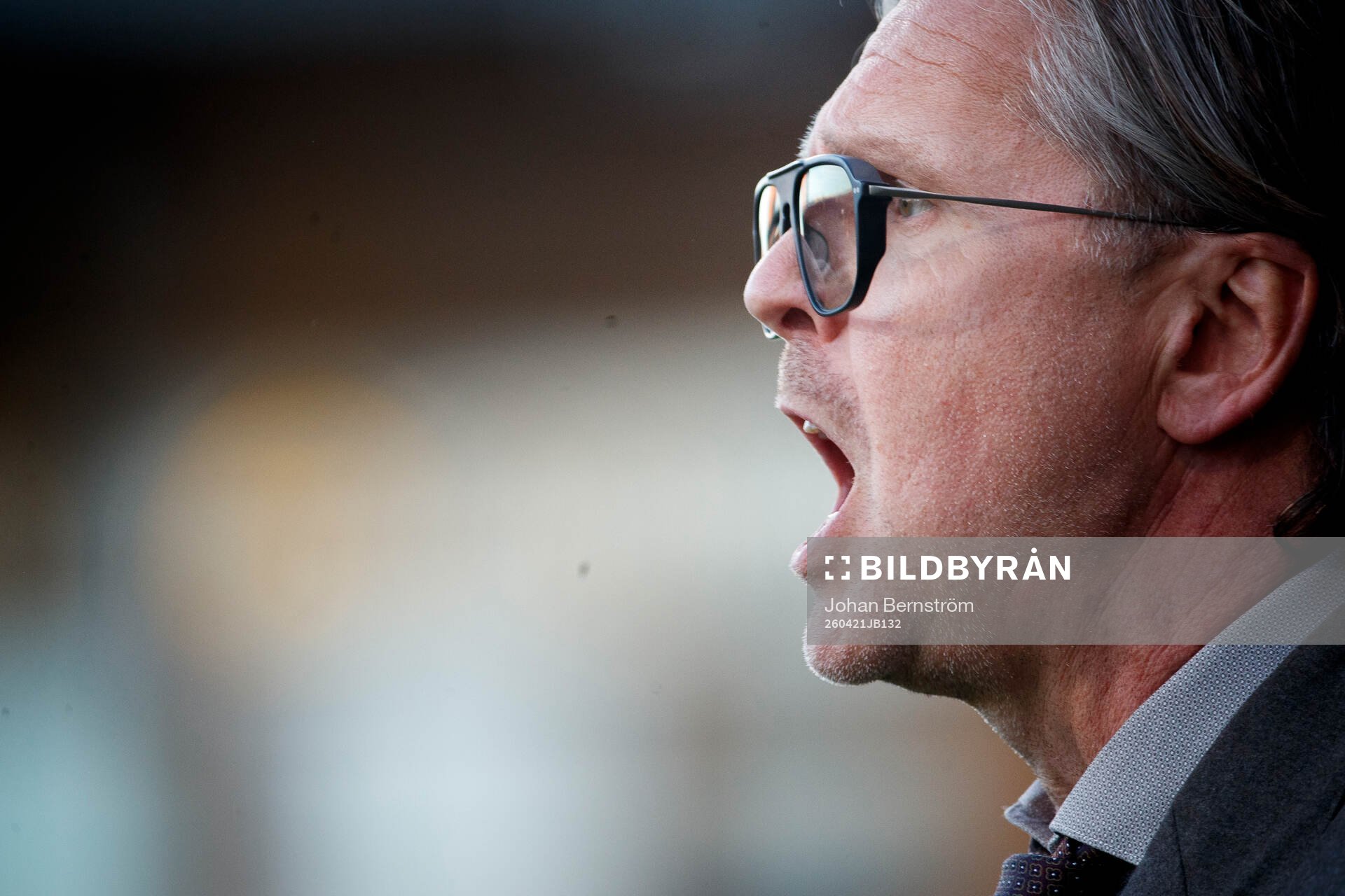 Örebros tränare Rikard Norling