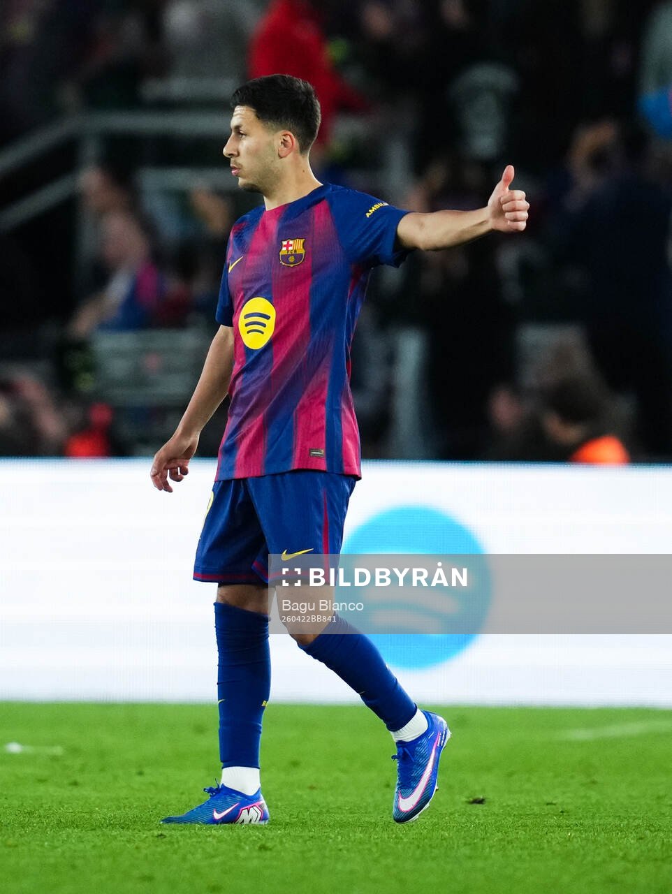 Roony Bardghji of Barcelona