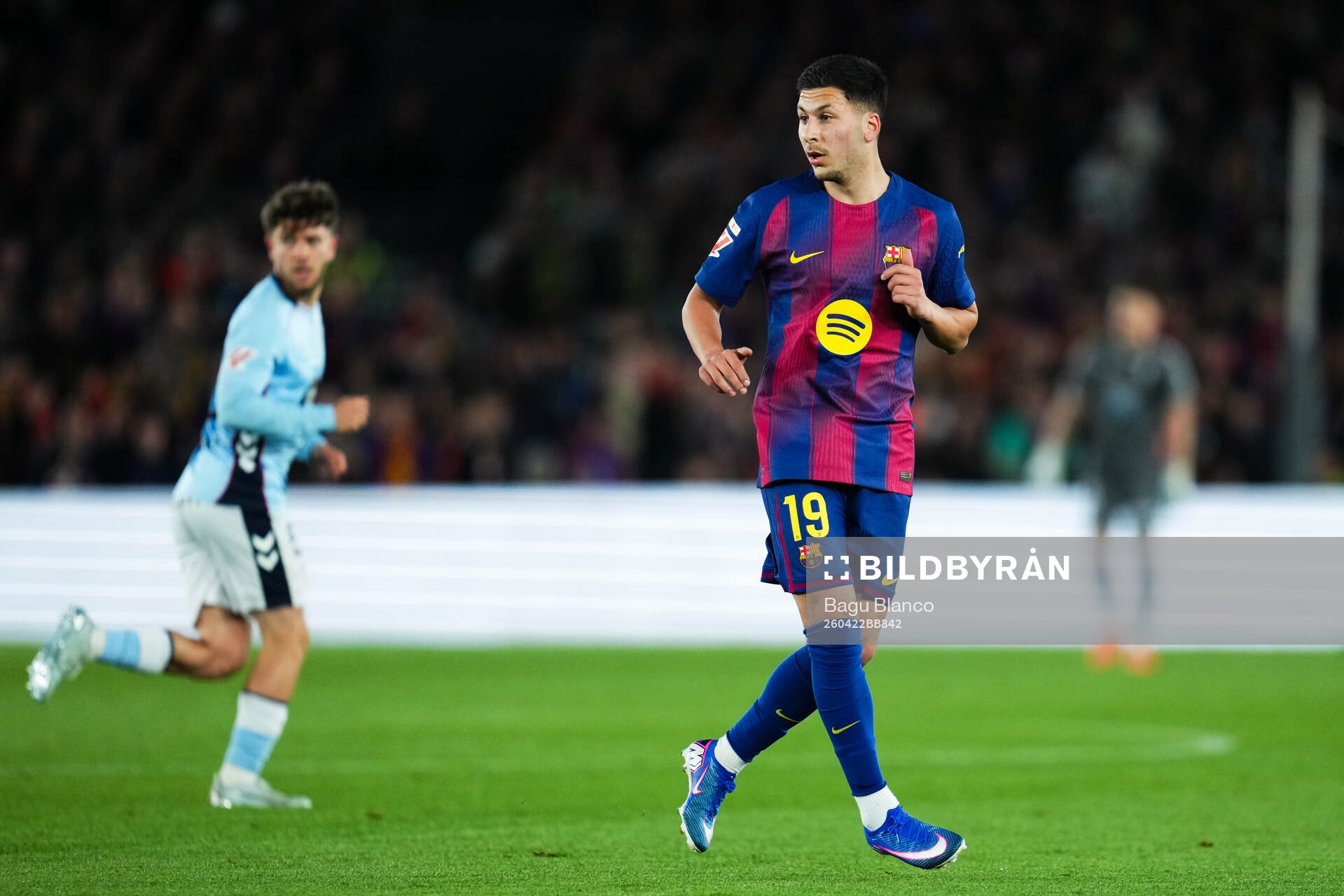 Roony Bardghji of Barcelona