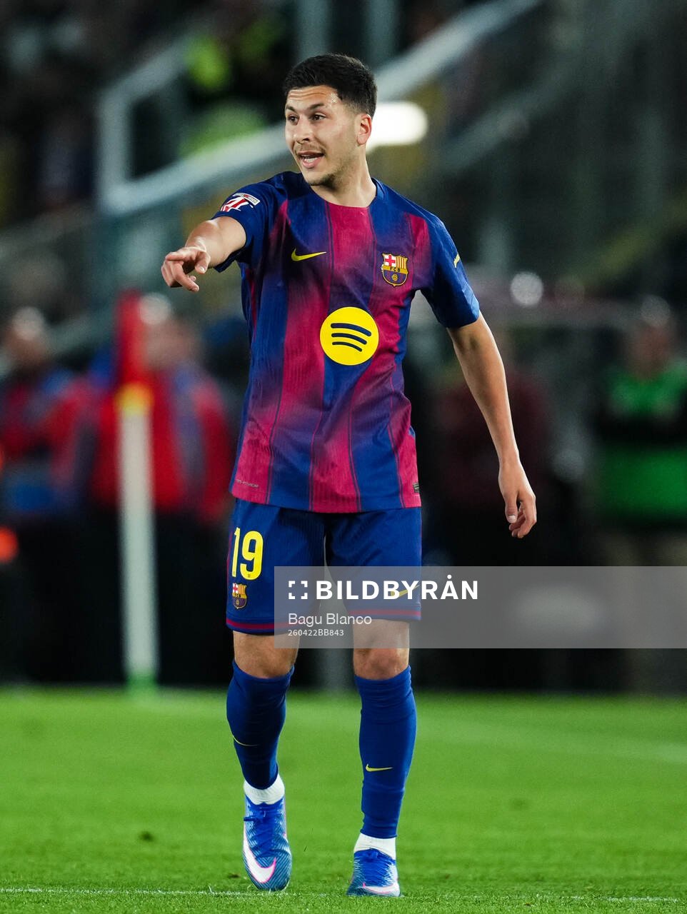 Roony Bardghji of Barcelona