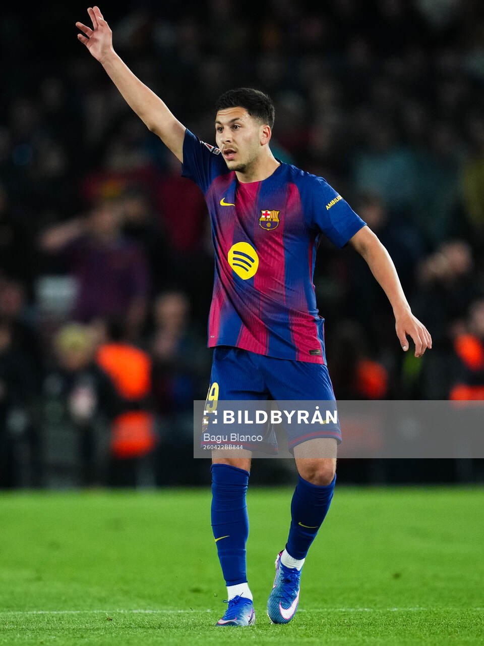Roony Bardghji of Barcelona
