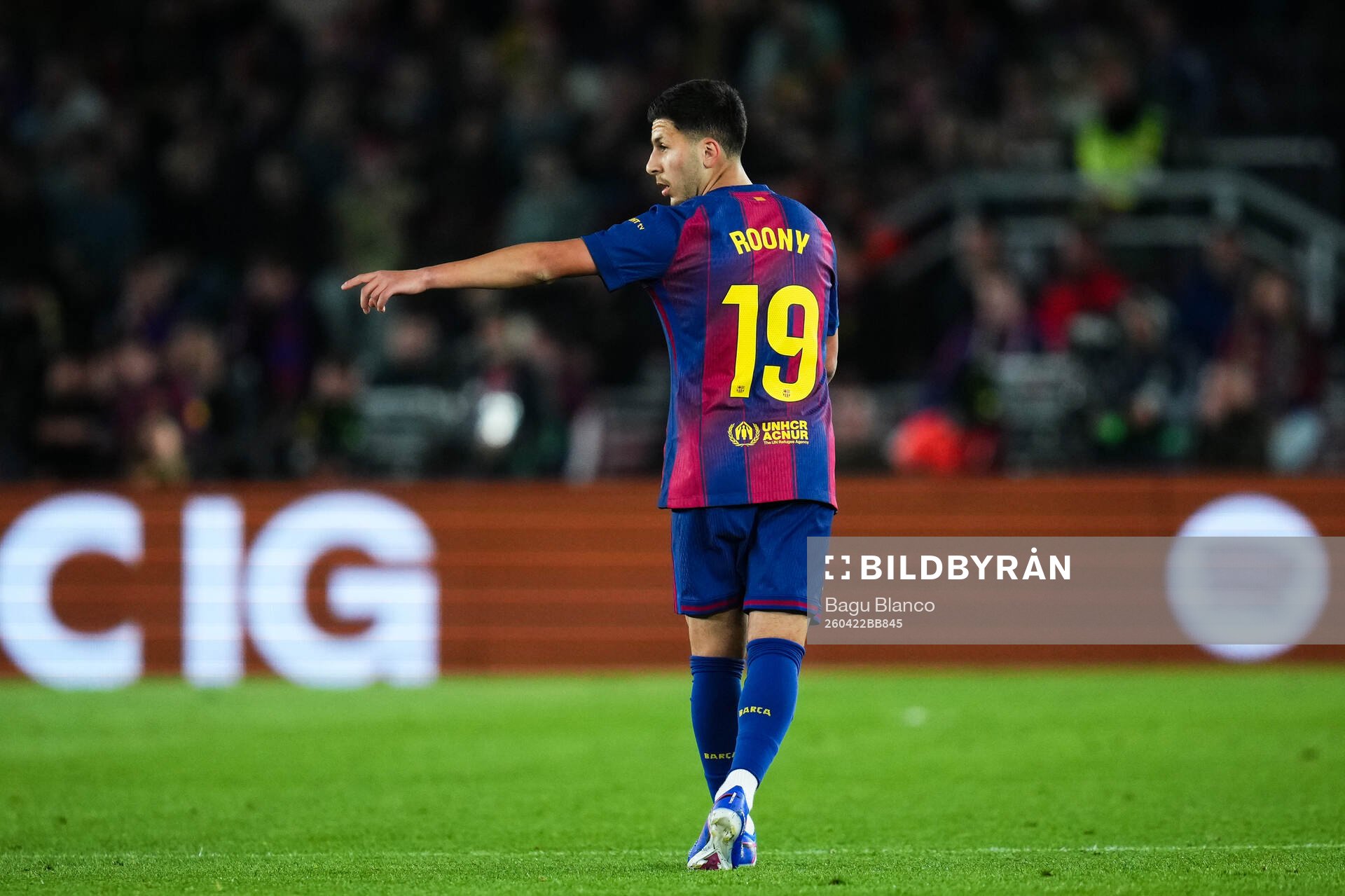 Roony Bardghji of Barcelona