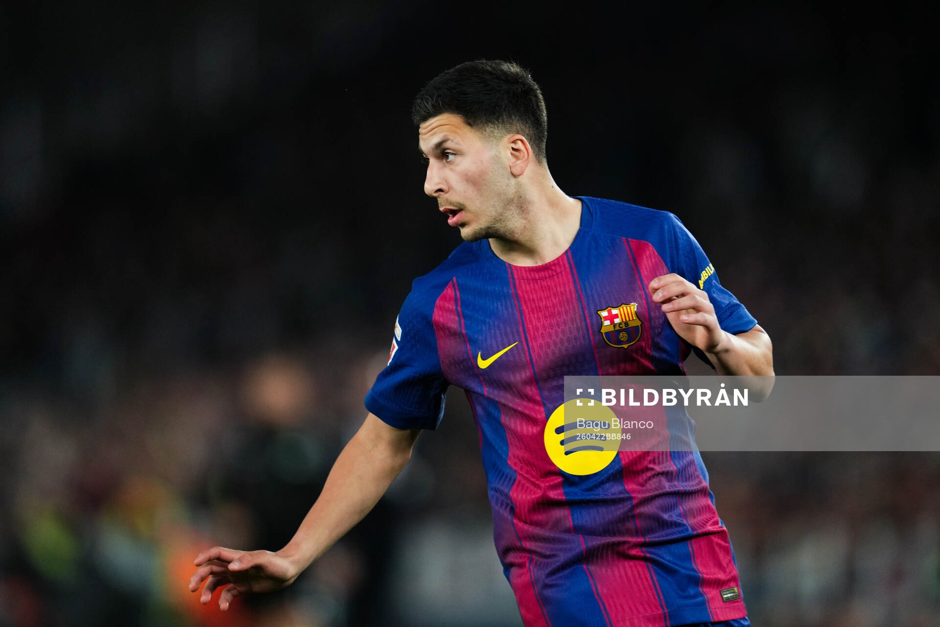 Roony Bardghji of Barcelona