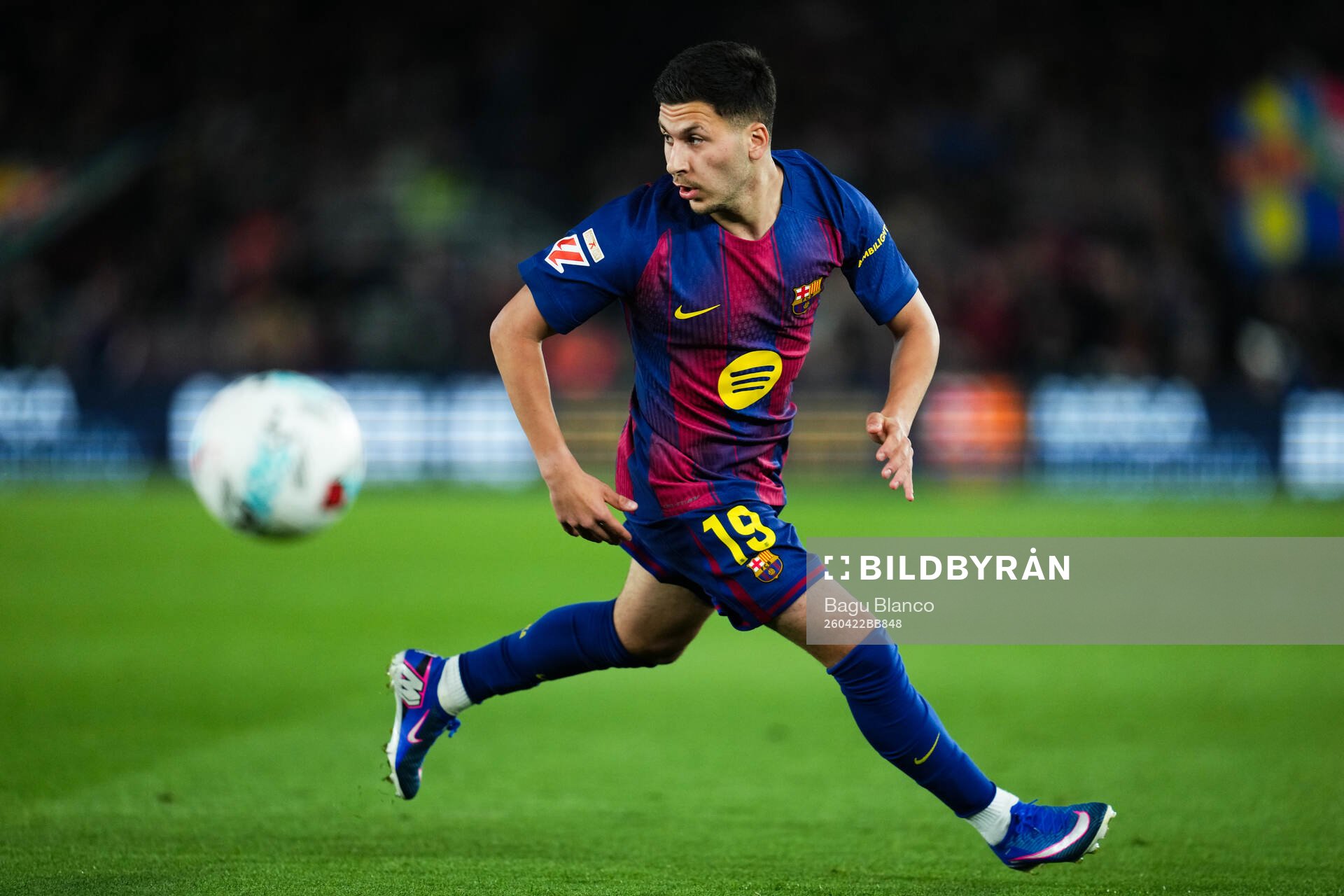 Roony Bardghji of Barcelona