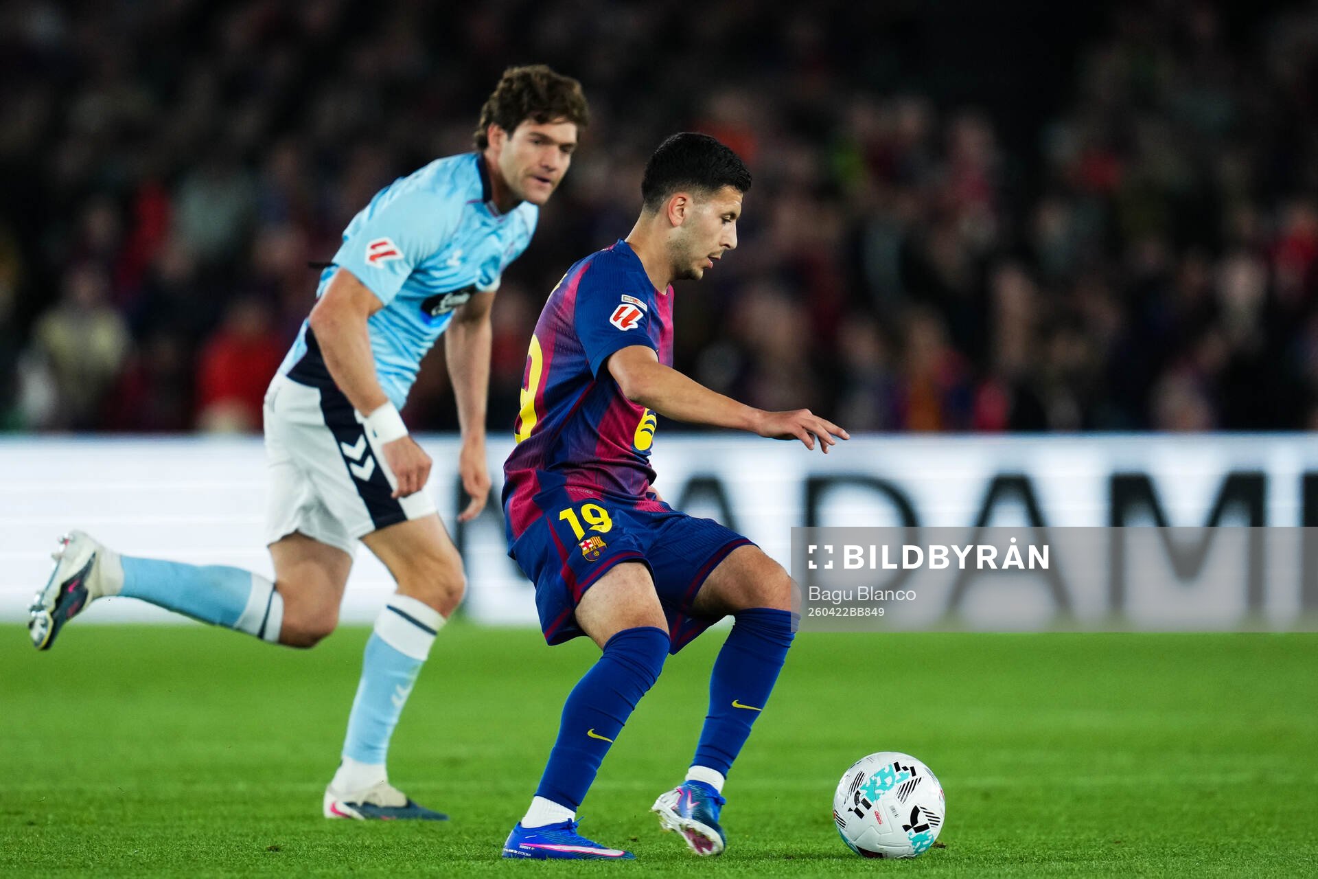 Roony Bardghji of Barcelona