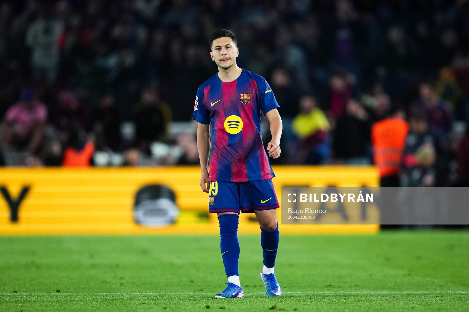 Roony Bardghji of Barcelona