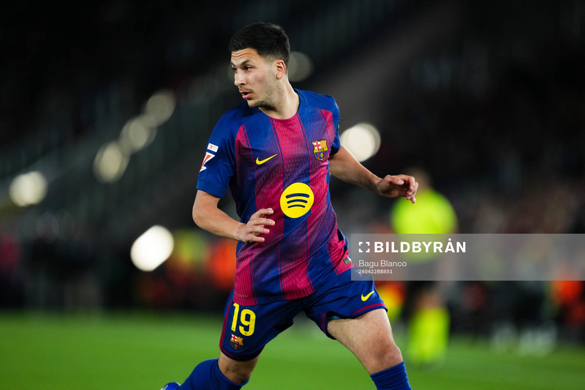 Roony Bardghji of Barcelona