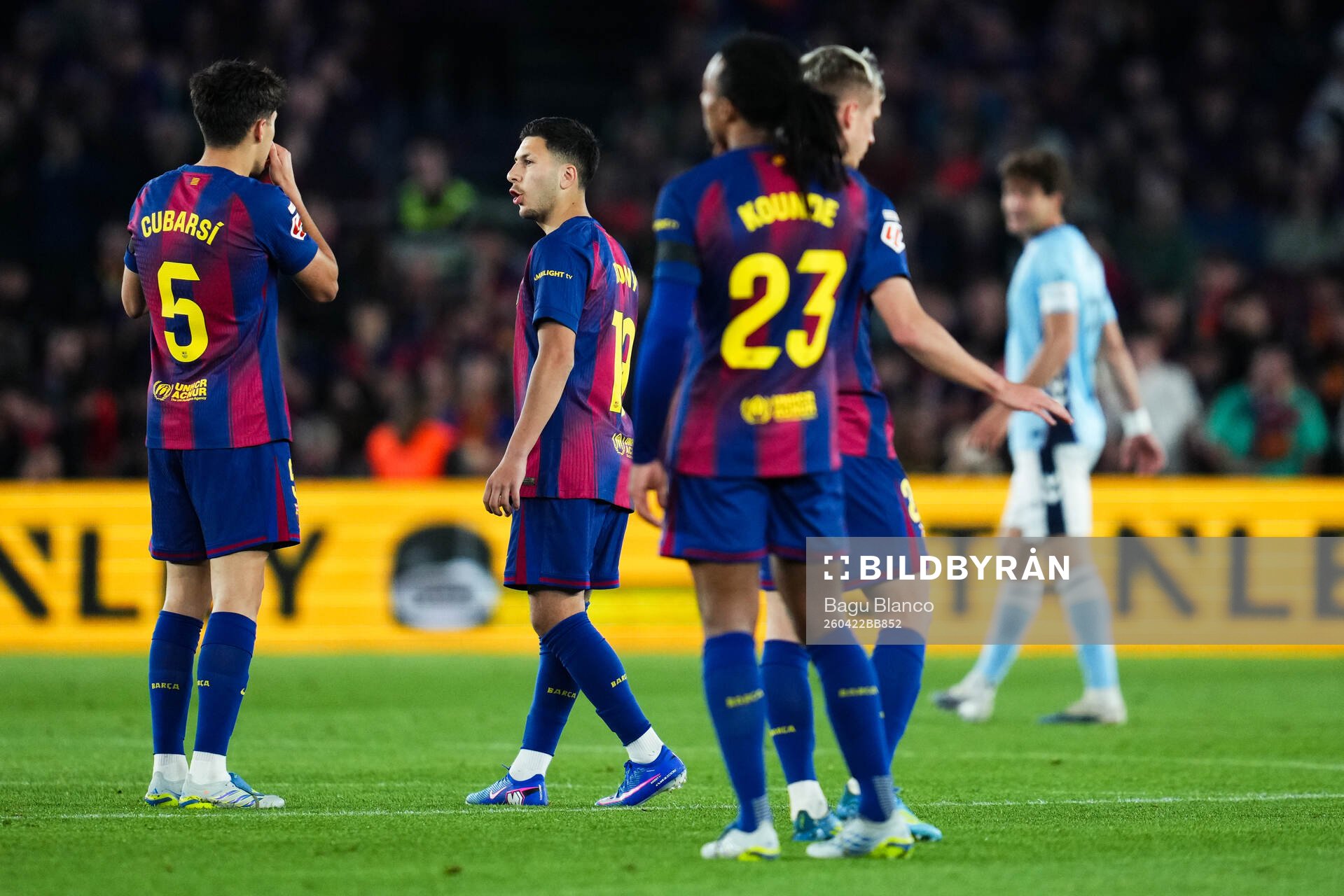 Roony Bardghji of Barcelona