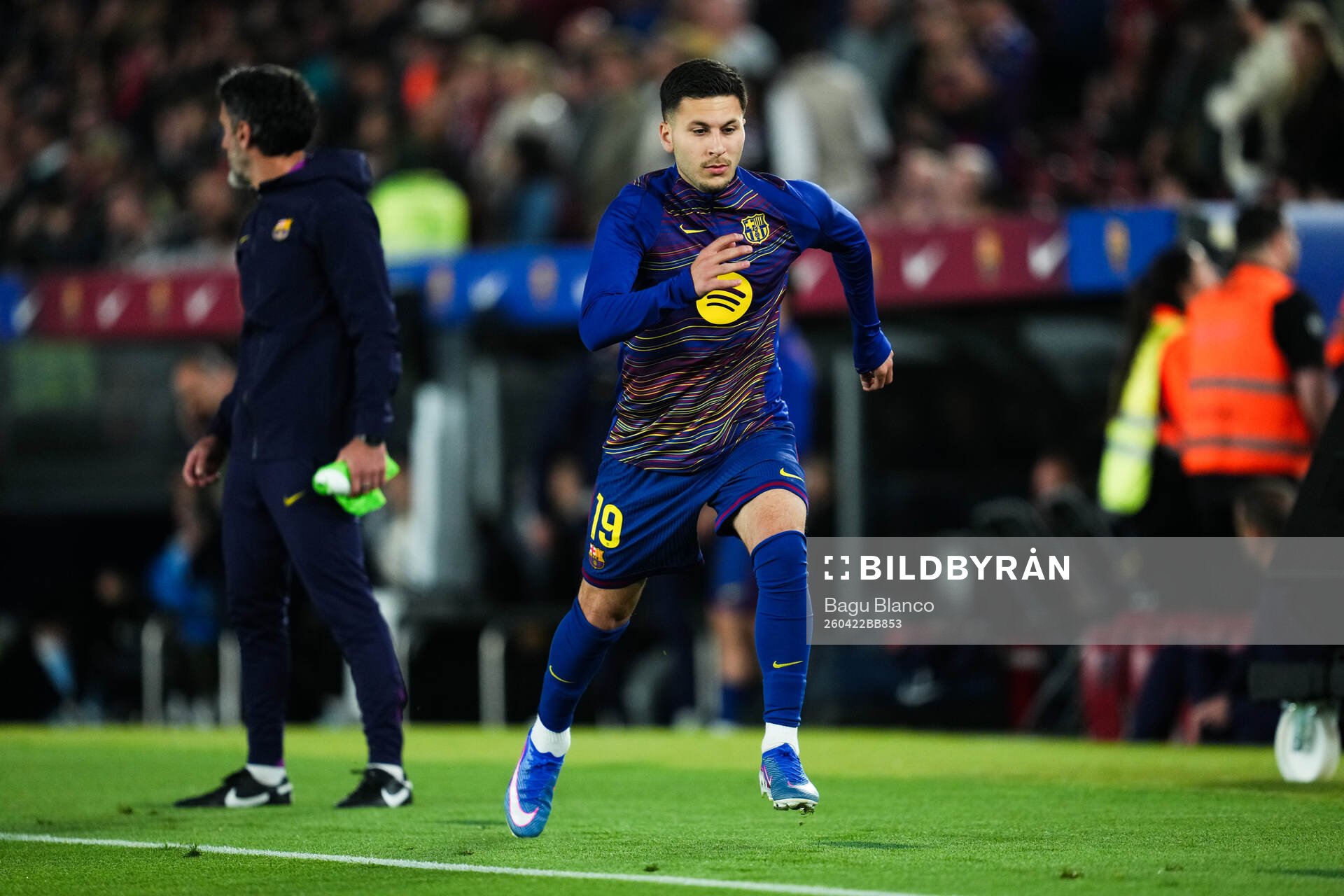Roony Bardghji of Barcelona