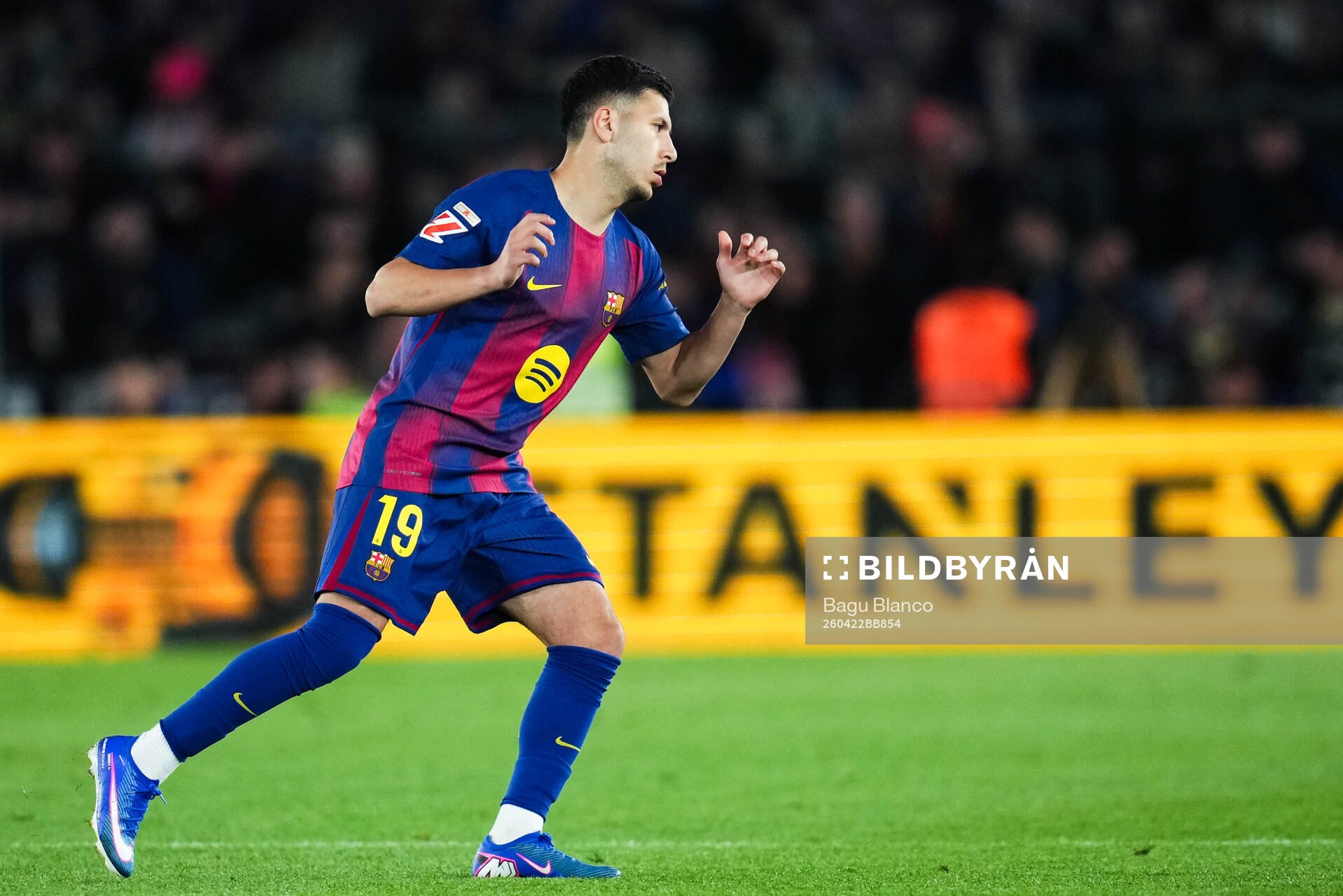 Roony Bardghji of Barcelona