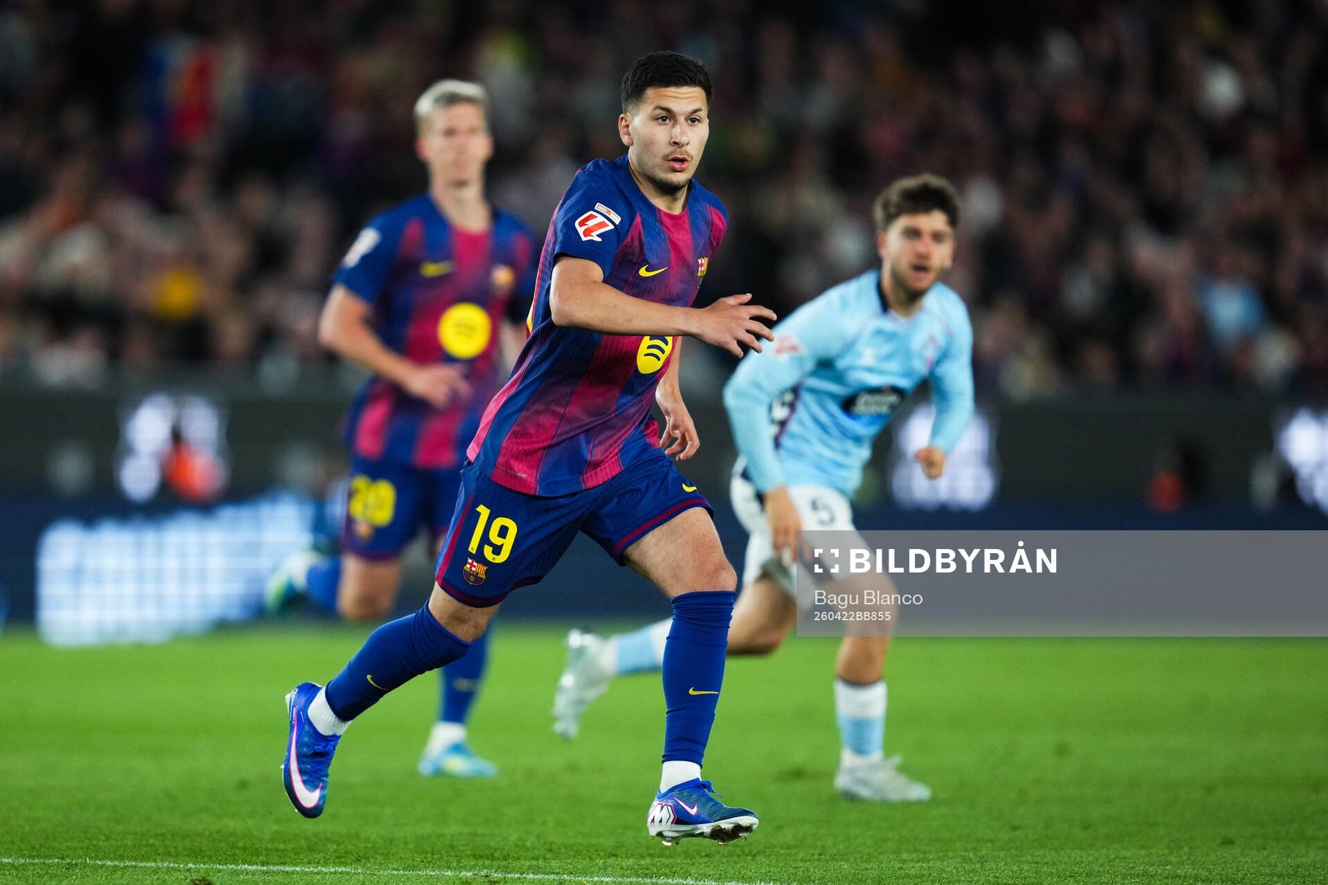 Roony Bardghji of Barcelona