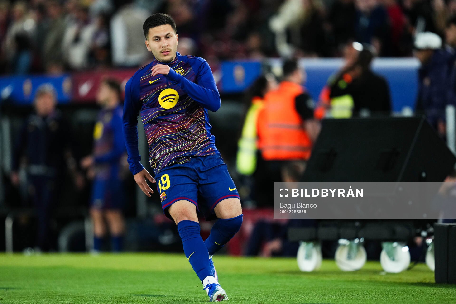 Roony Bardghji of Barcelona