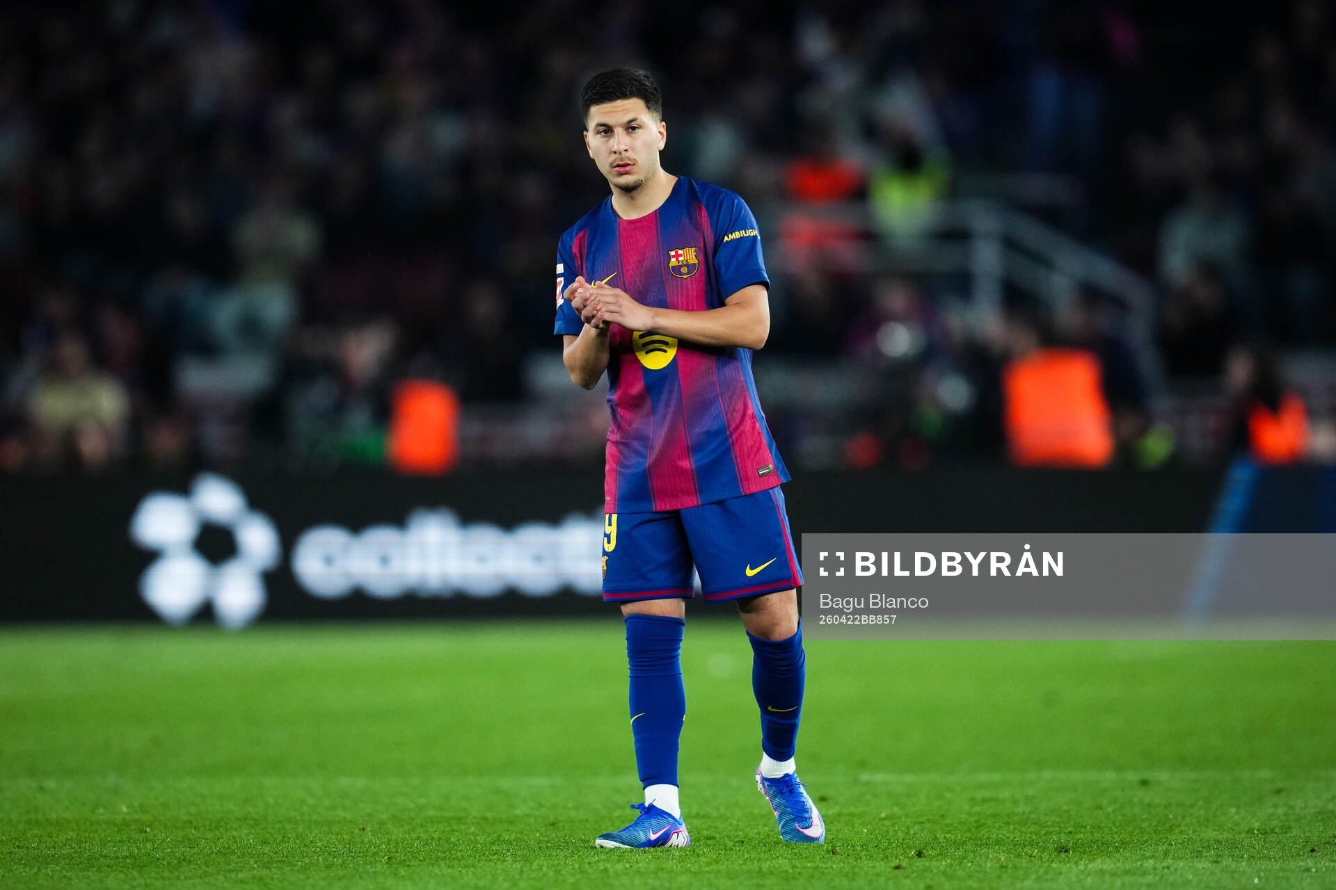 Roony Bardghji of Barcelona