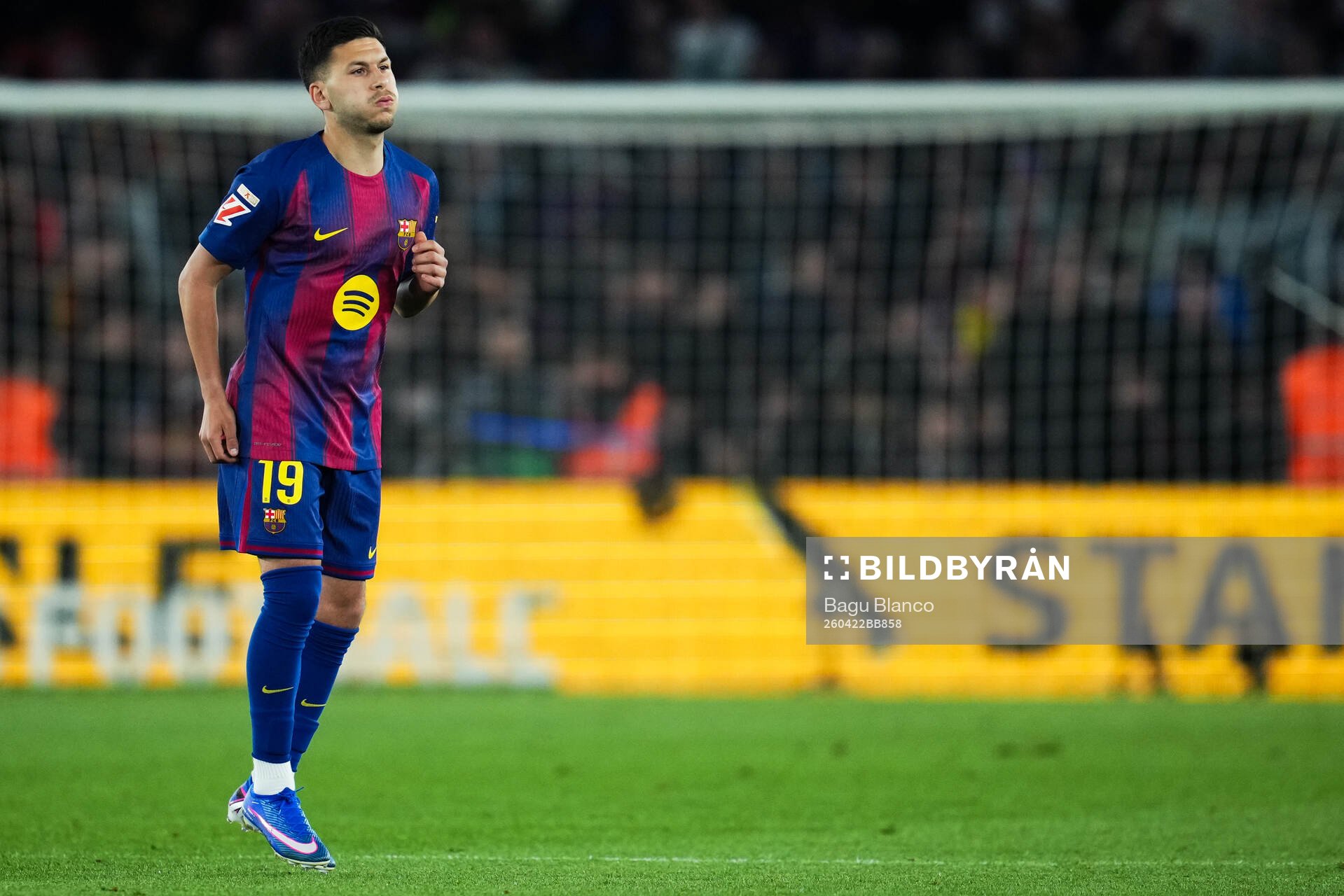 Roony Bardghji of Barcelona