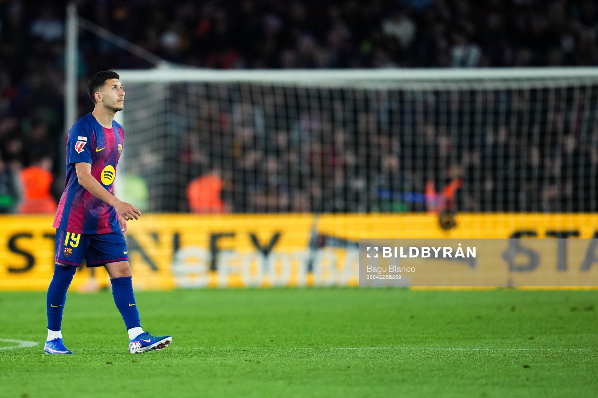Roony Bardghji of Barcelona