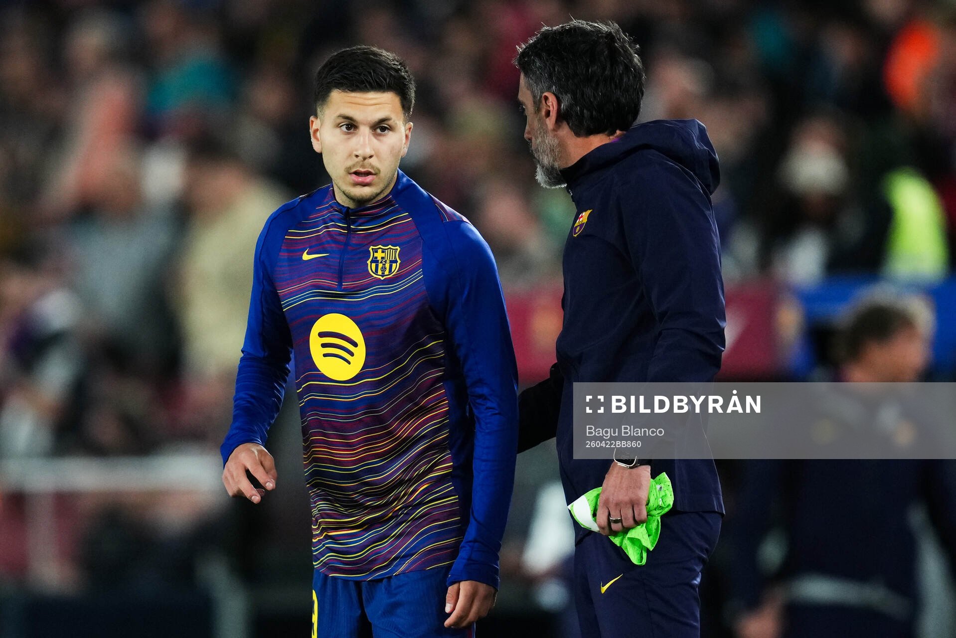 Roony Bardghji of Barcelona