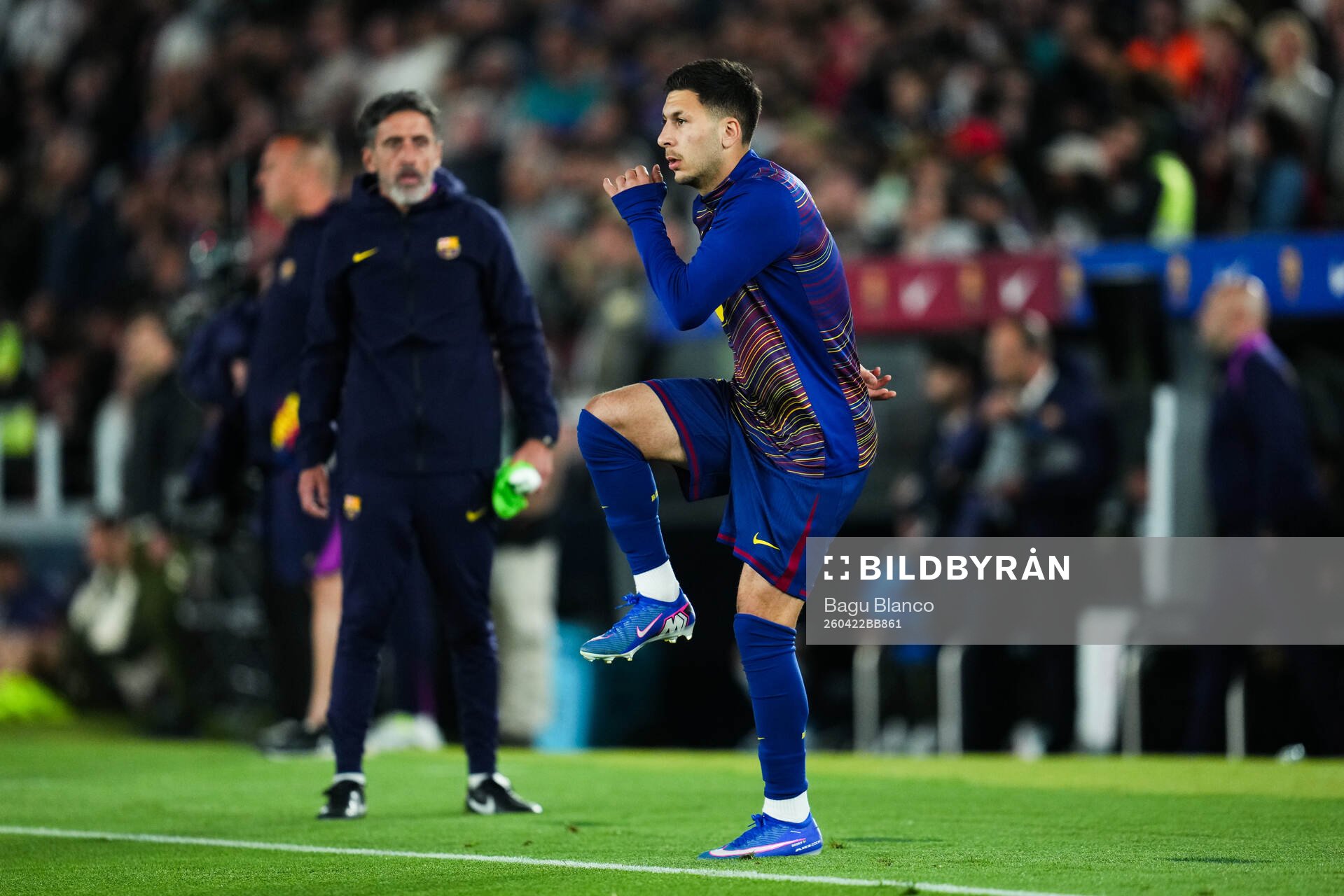 Roony Bardghji of Barcelona
