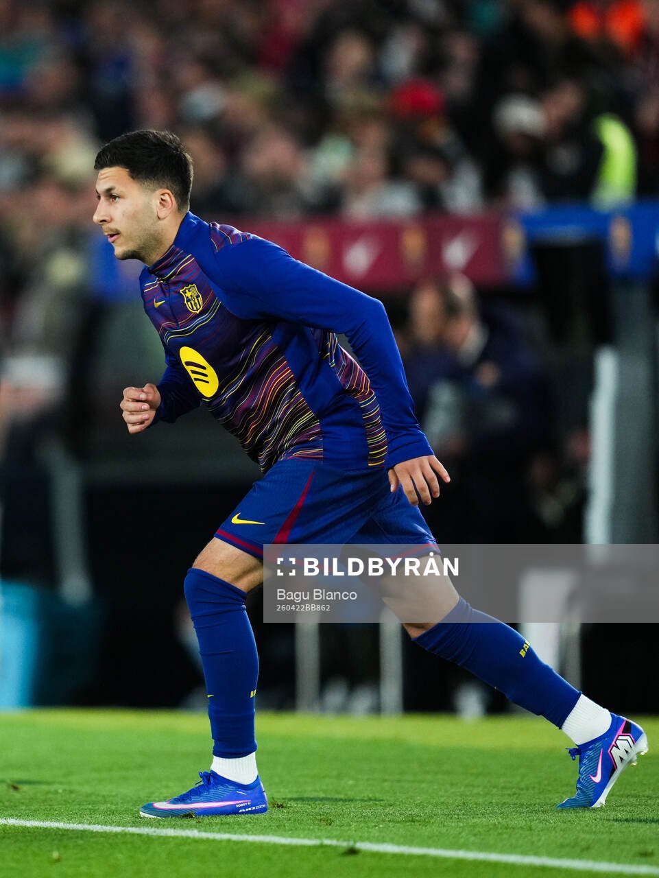 Roony Bardghji of Barcelona