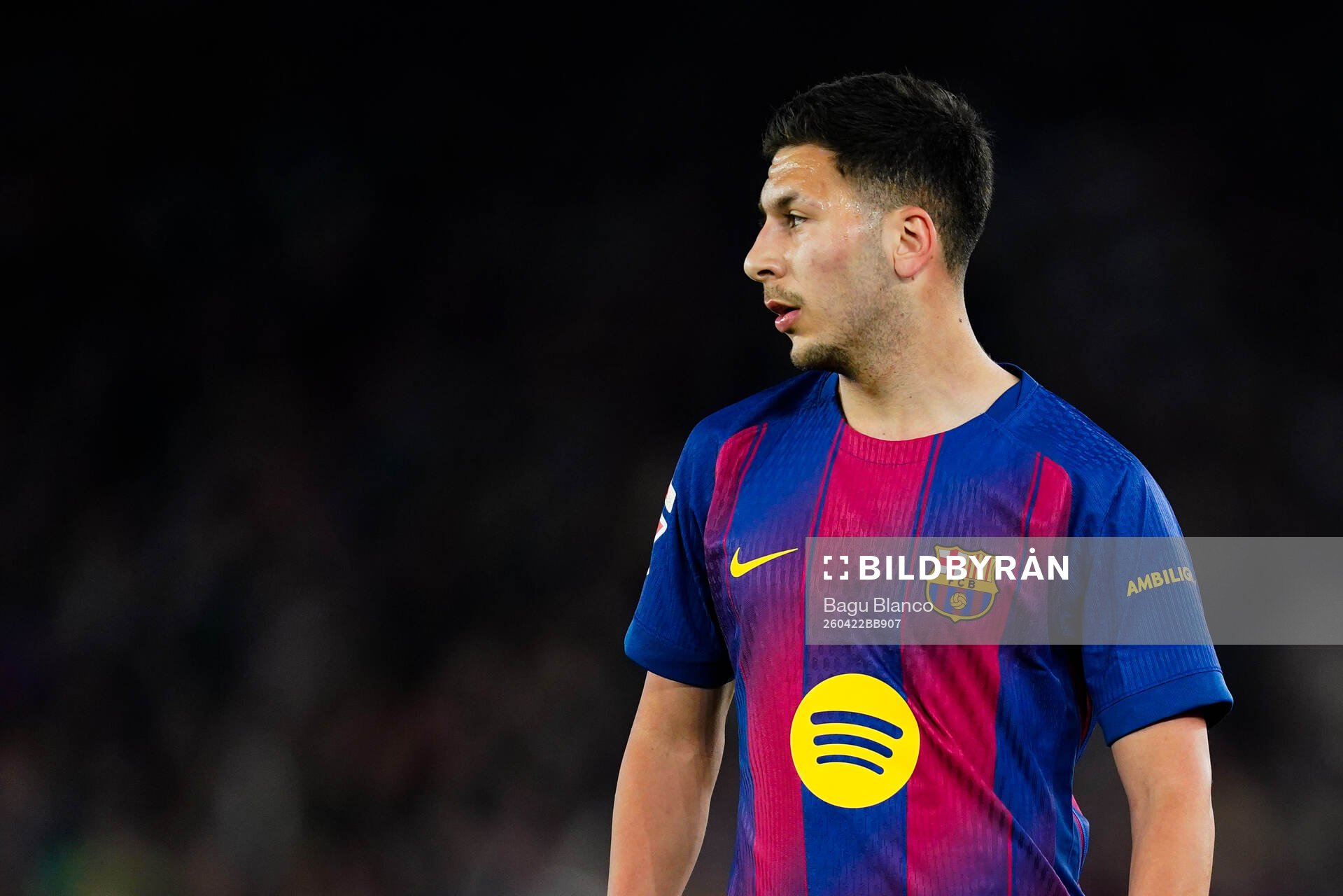 Roony Bardghji of Barcelona
