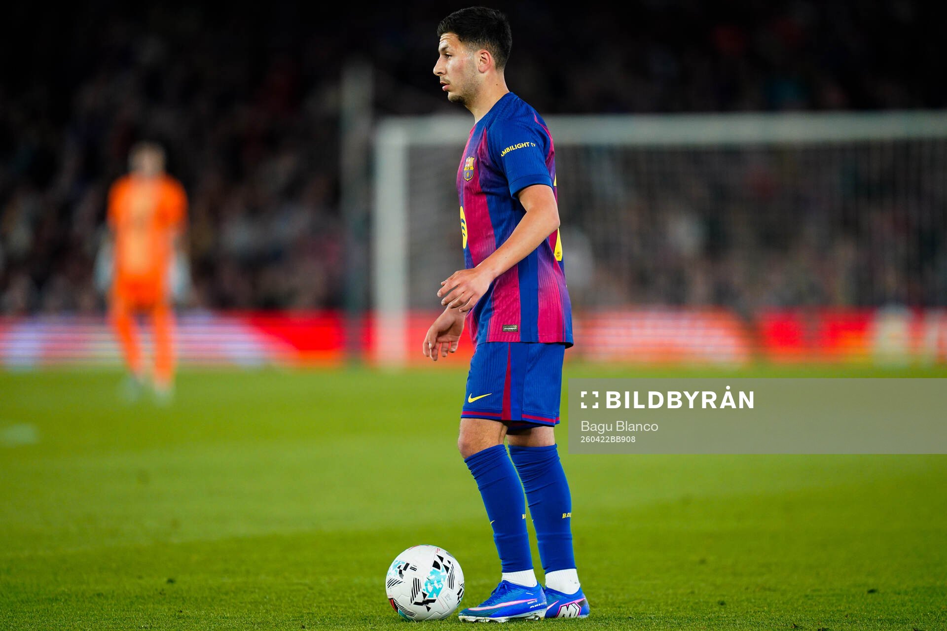 Roony Bardghji of Barcelona