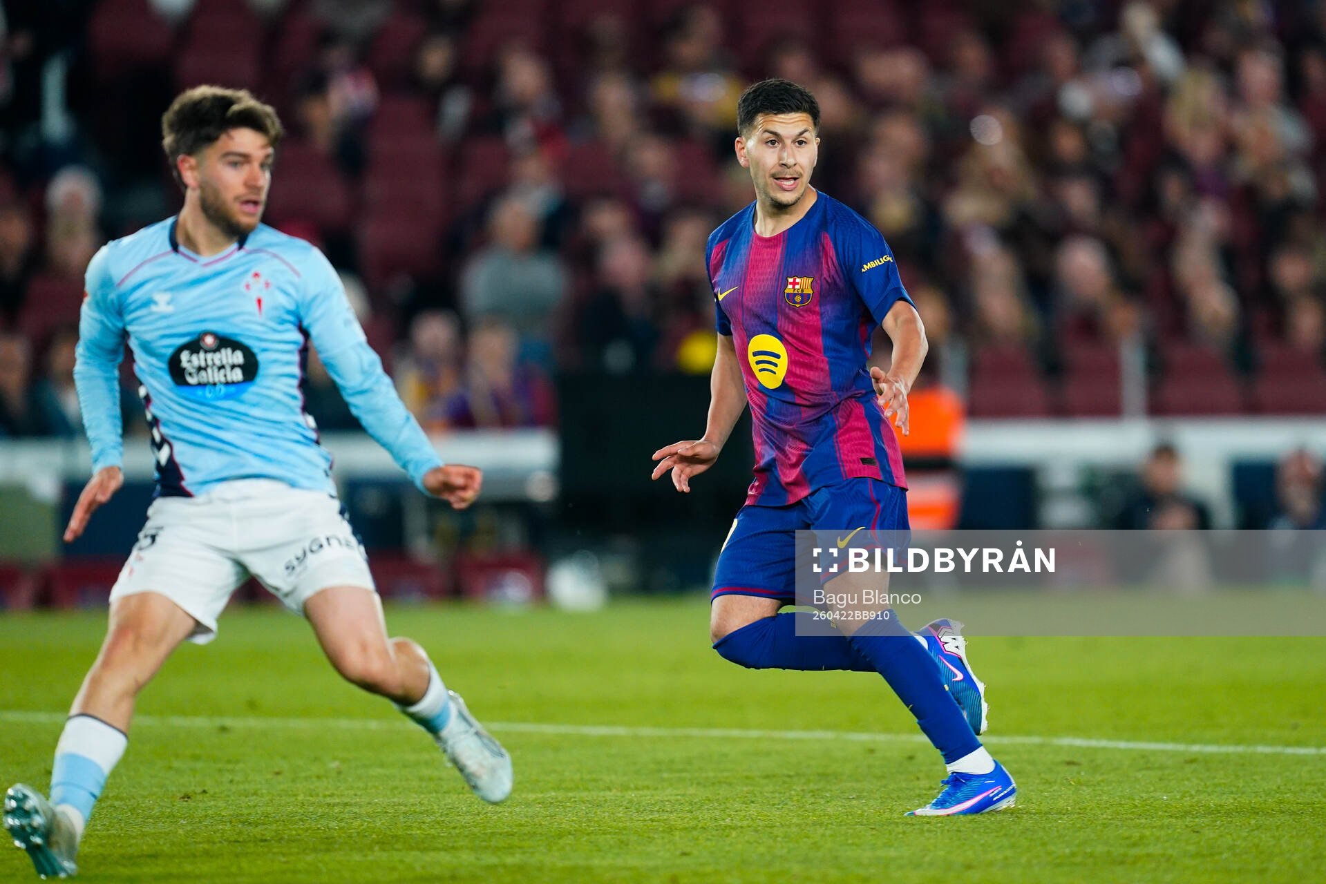 Roony Bardghji of Barcelona