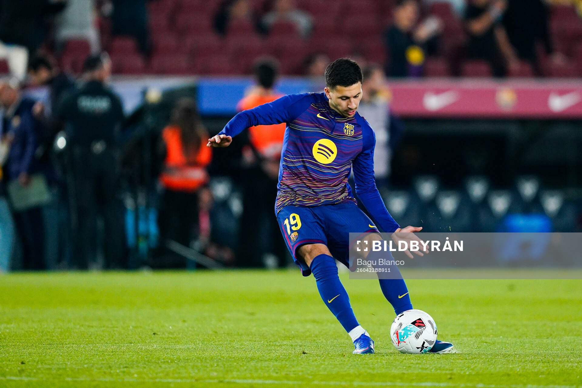 Roony Bardghji of Barcelona