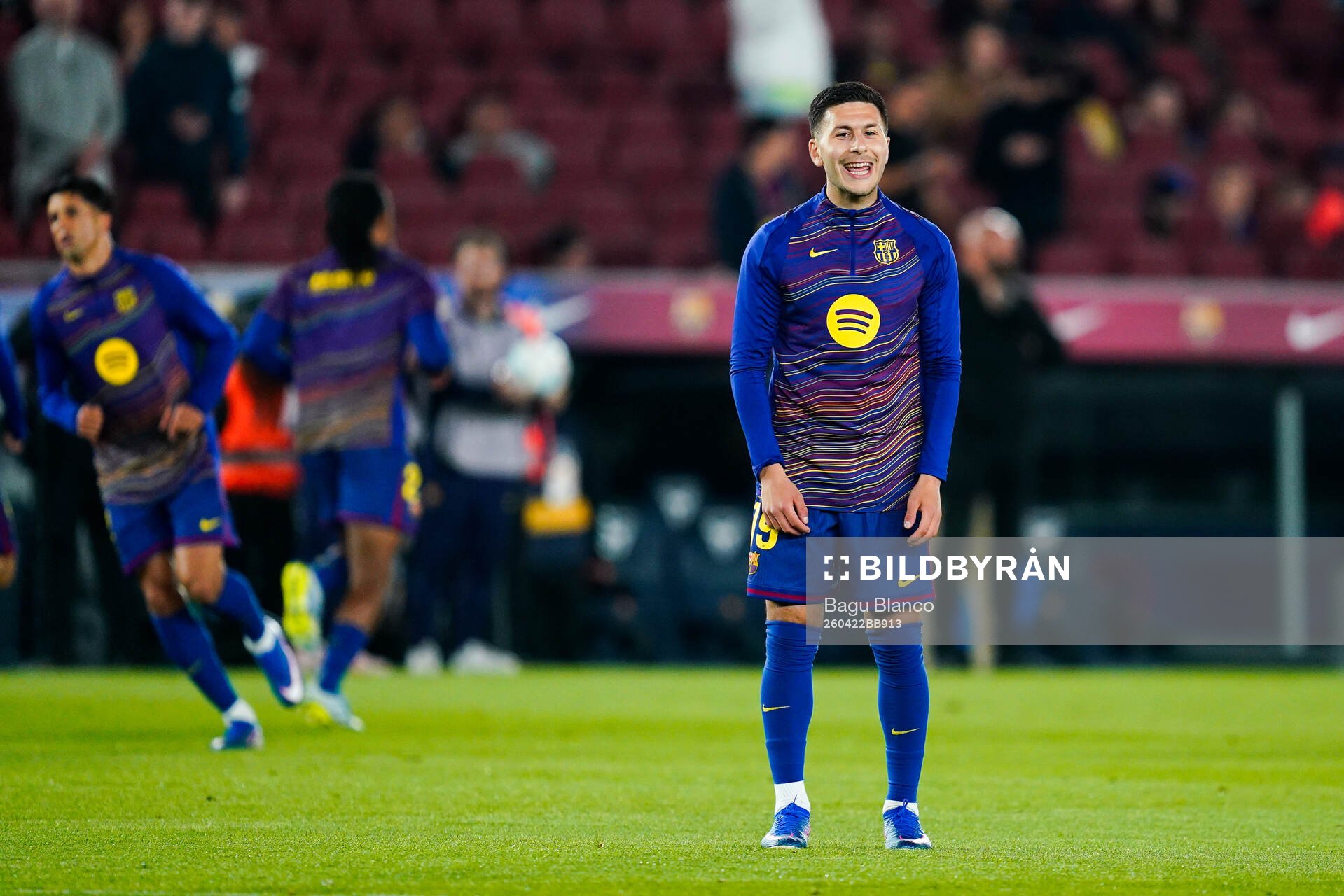 Roony Bardghji of Barcelona