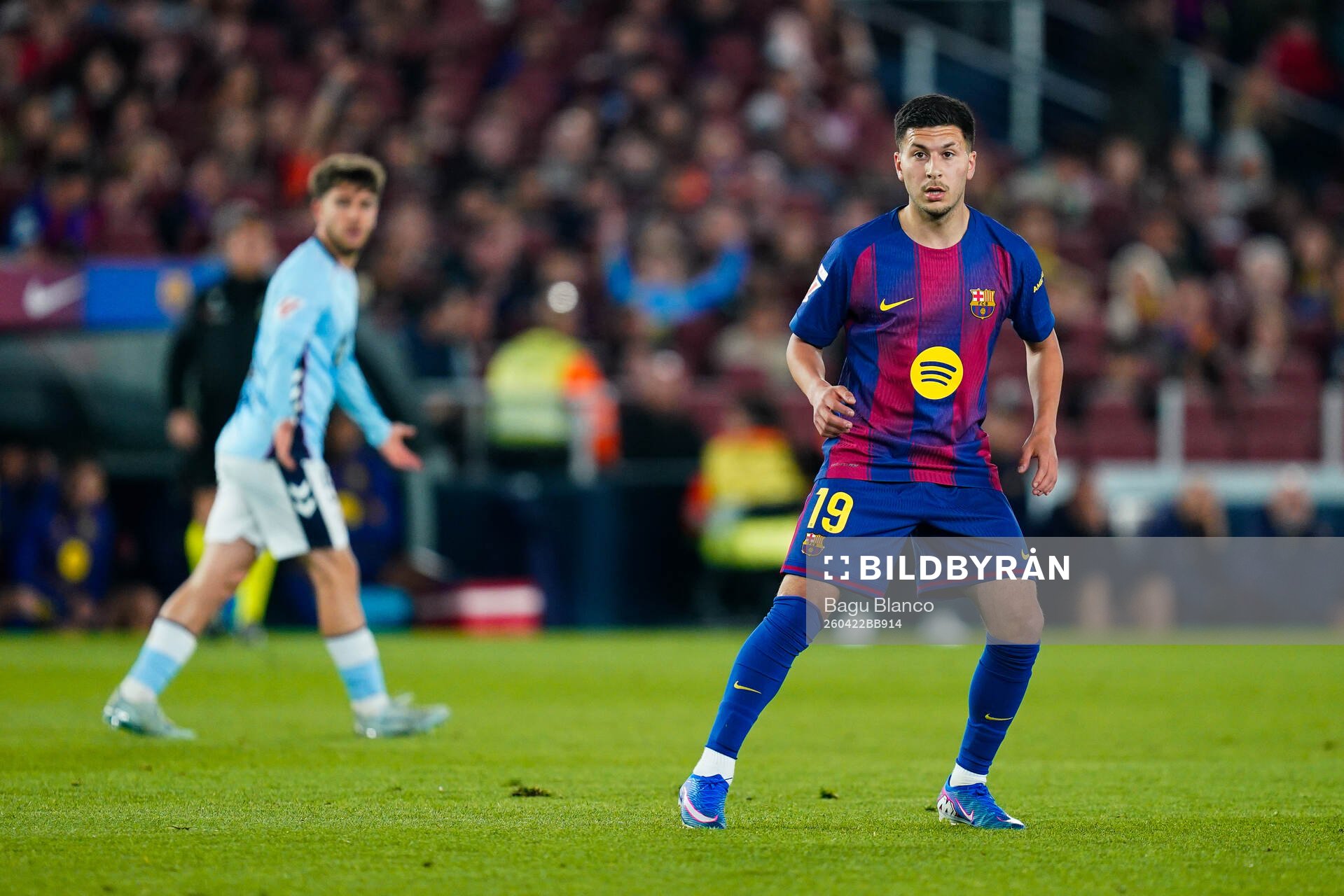 Roony Bardghji of Barcelona