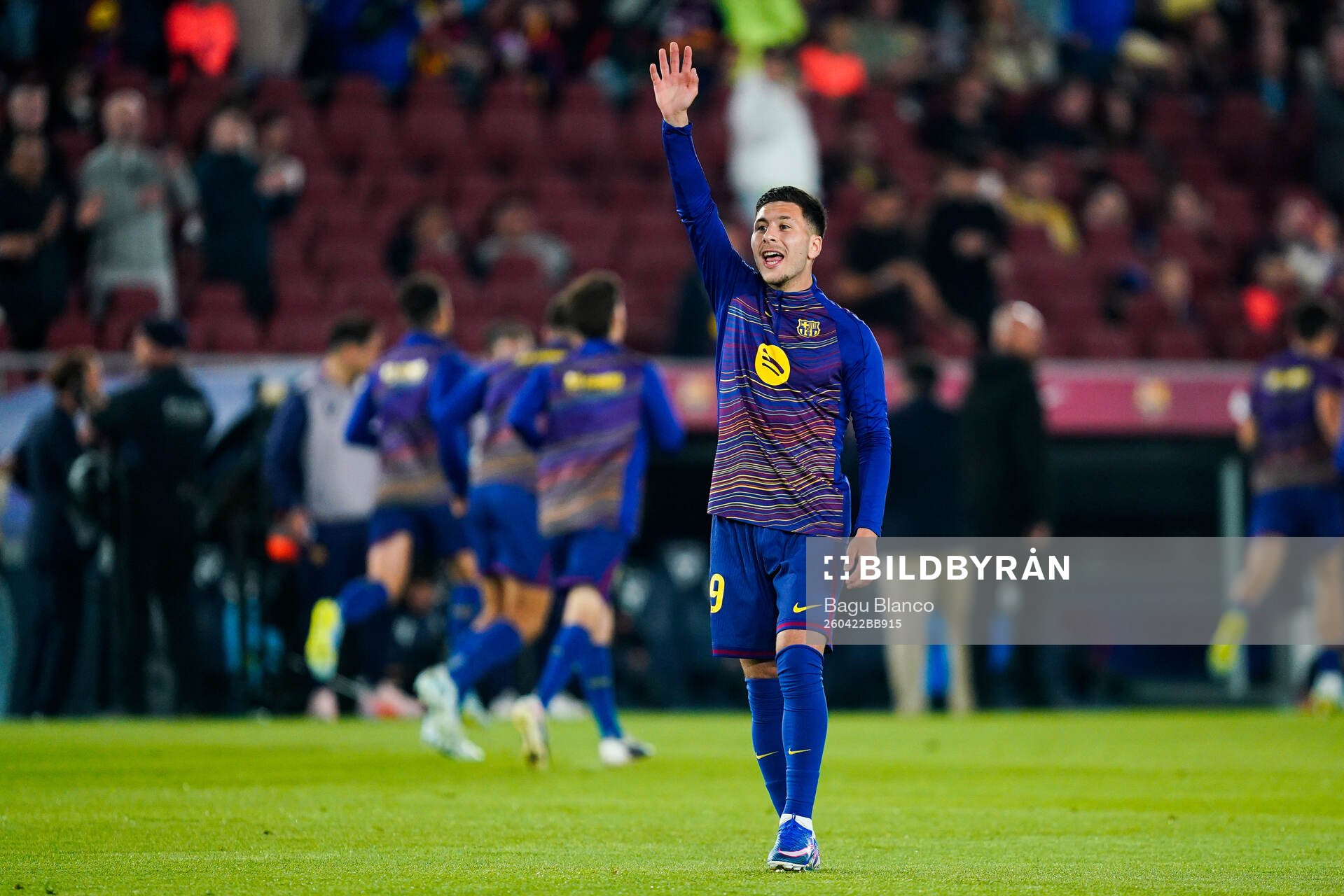 Roony Bardghji of Barcelona