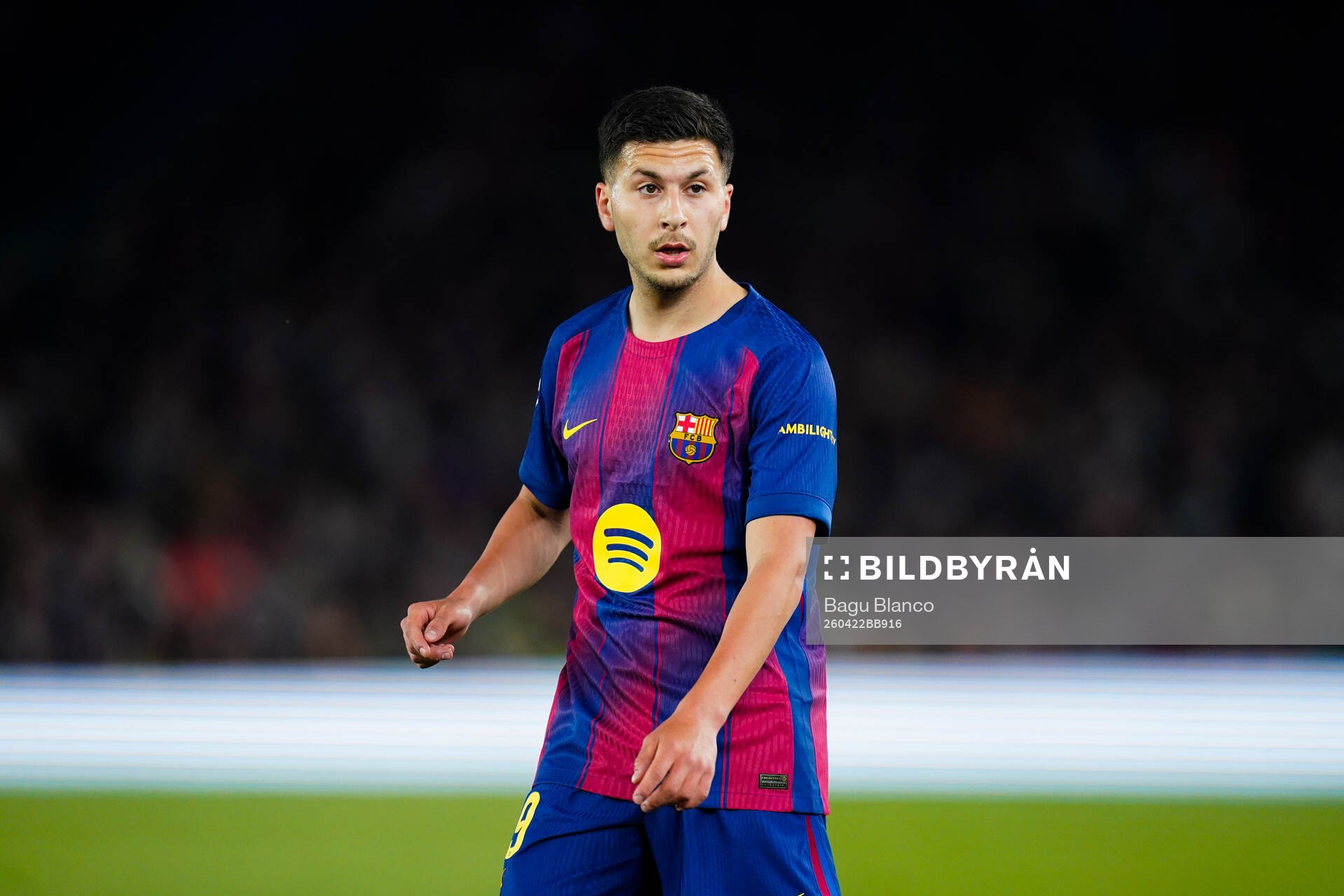 Roony Bardghji of Barcelona
