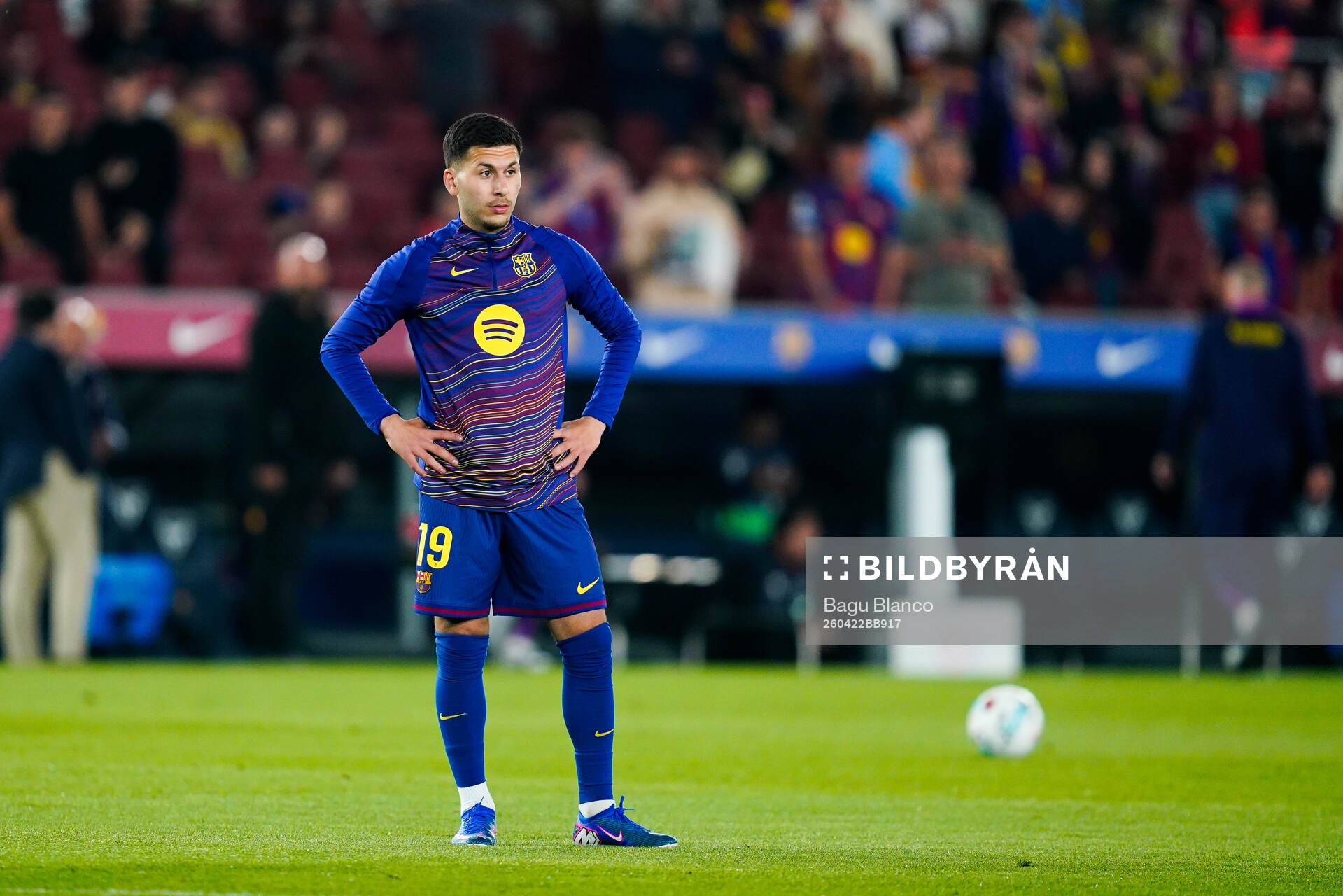 Roony Bardghji of Barcelona
