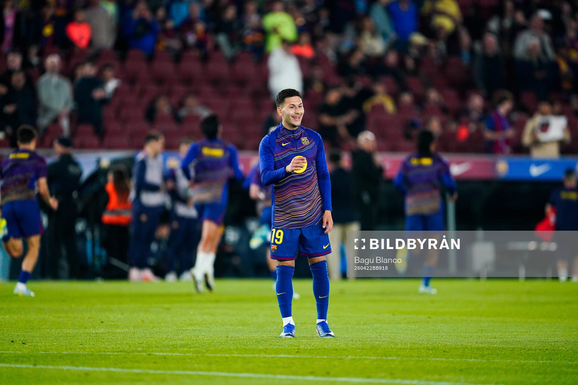 Roony Bardghji of Barcelona