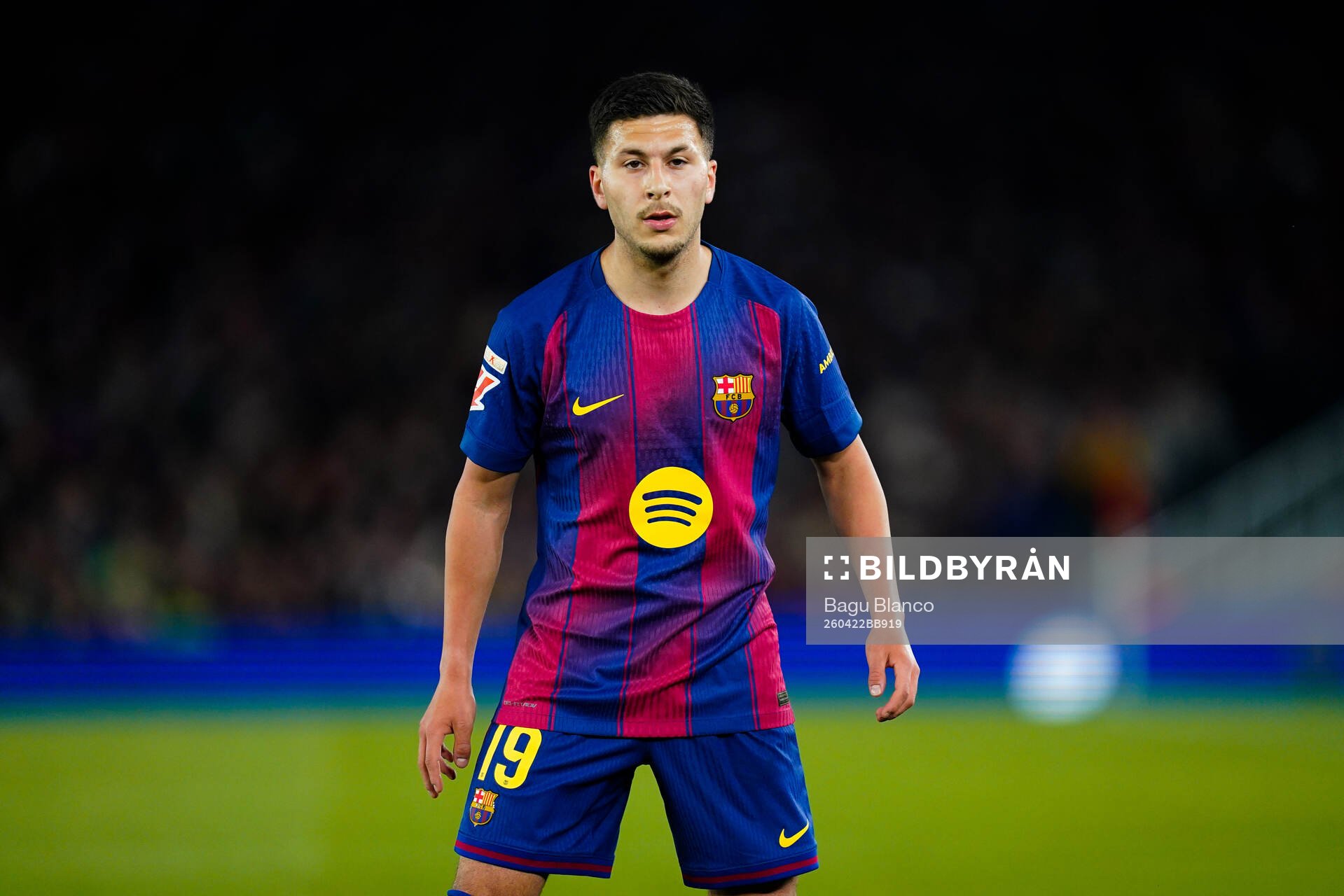 Roony Bardghji of Barcelona