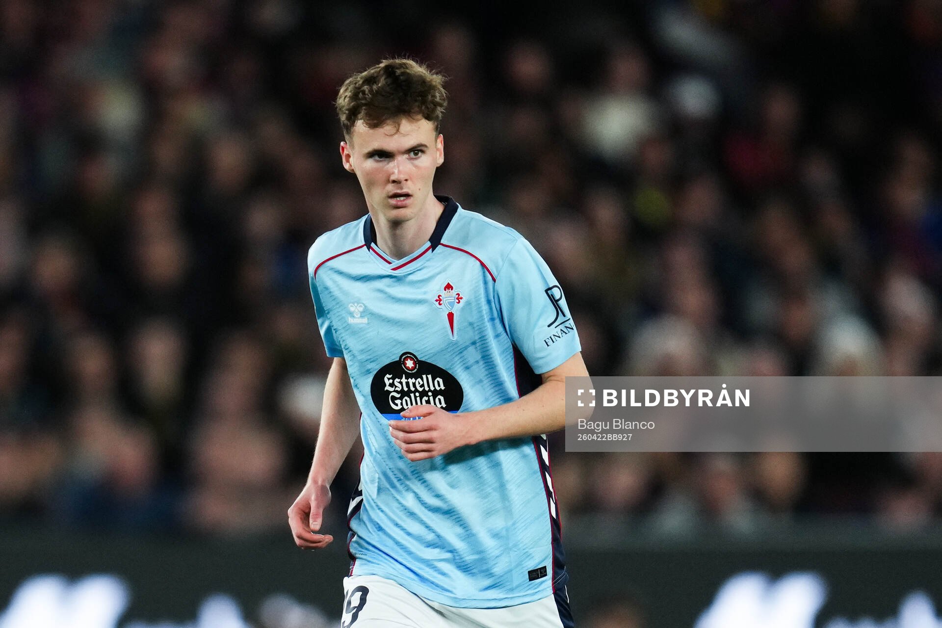 Williot Swedberg of Celta Vigo