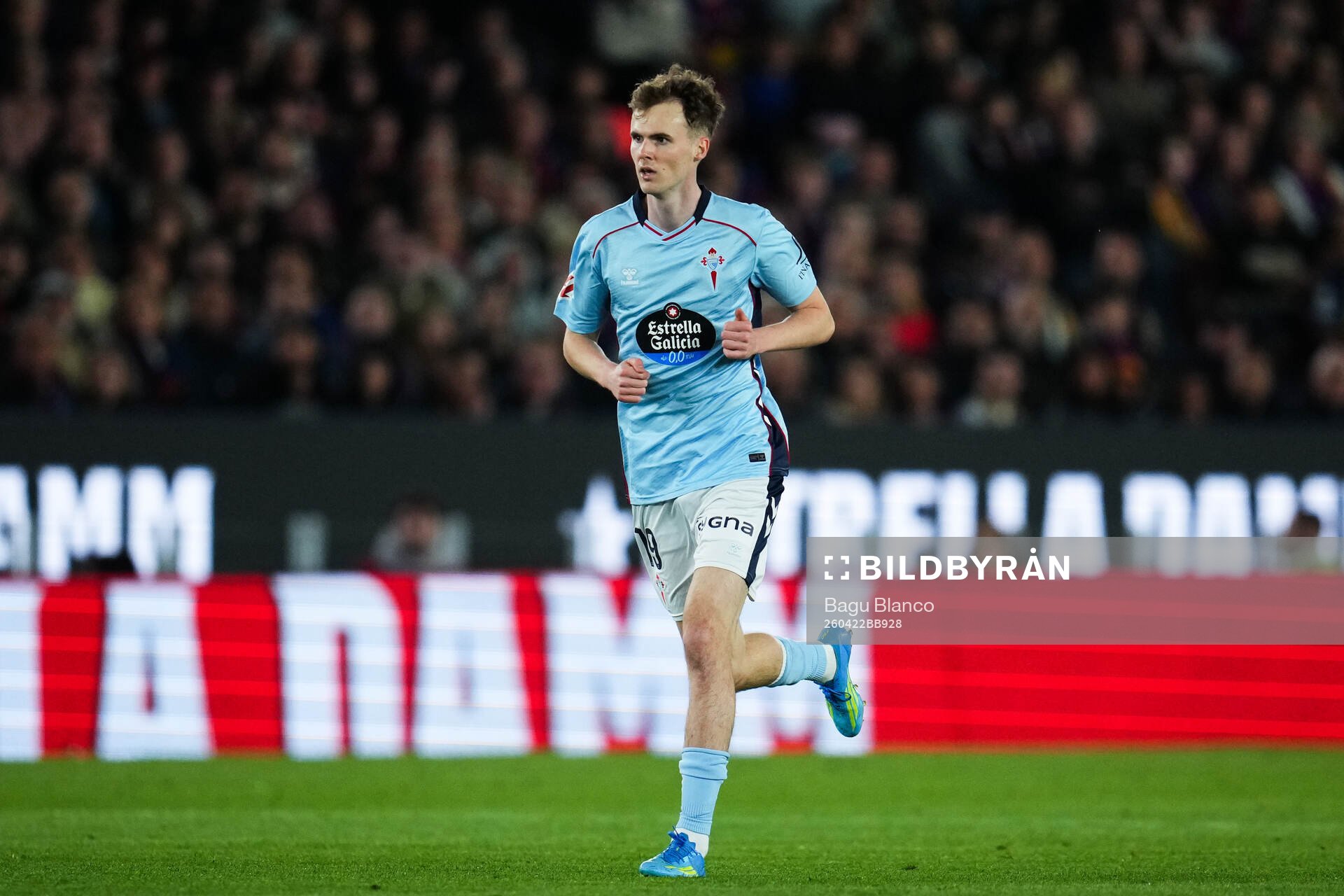 Williot Swedberg of Celta Vigo