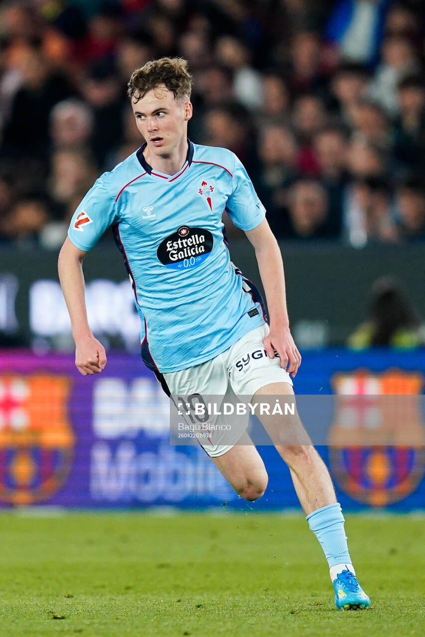 Williot Swedberg of Celta Vigo
