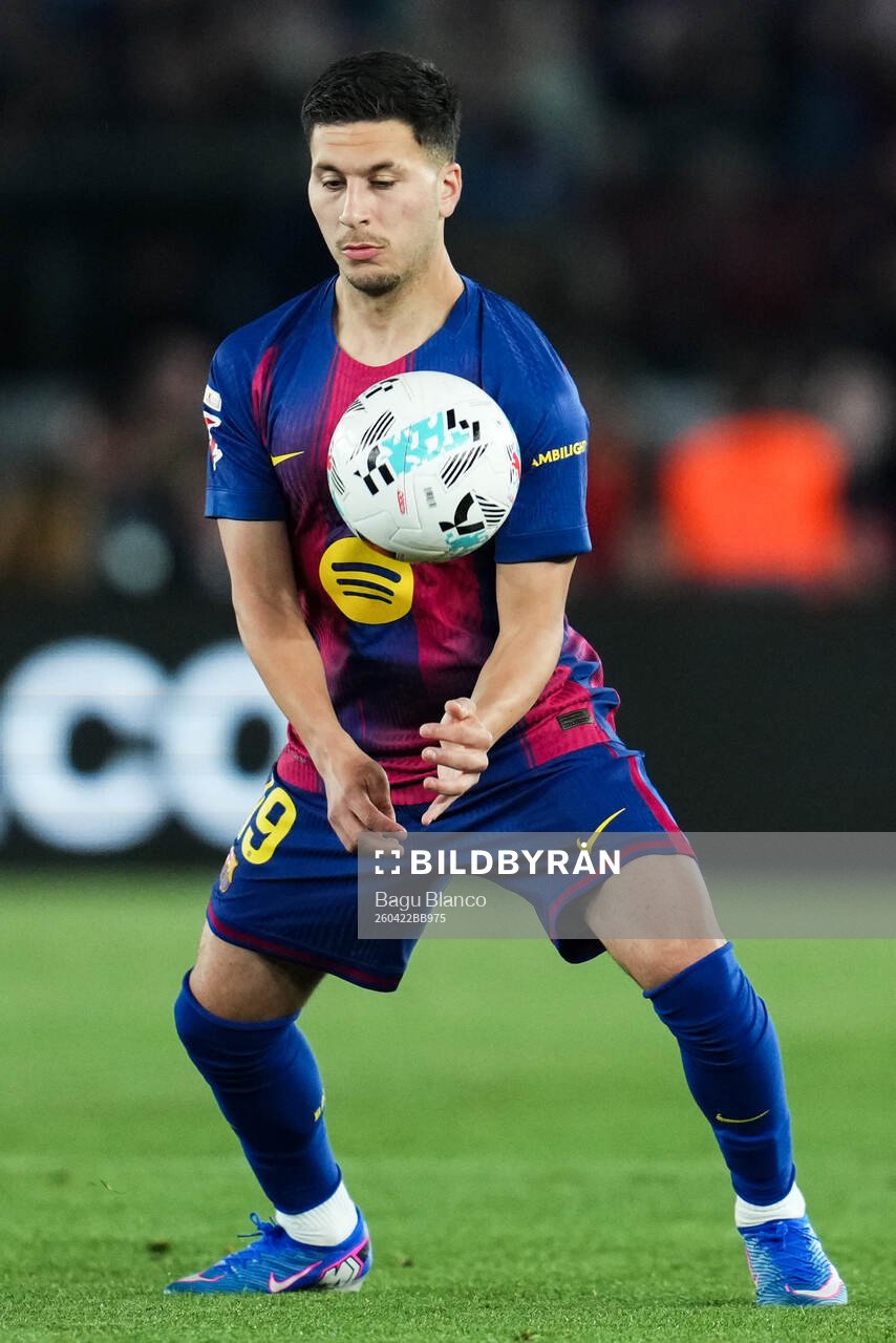 Roony Bardghji of FC Barcelona