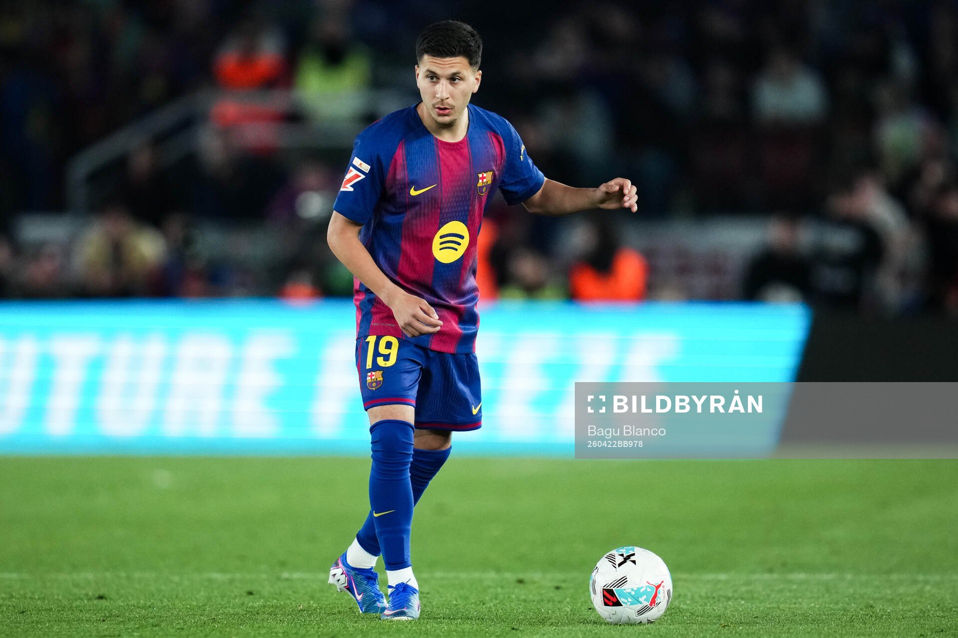 Roony Bardghji of FC Barcelona