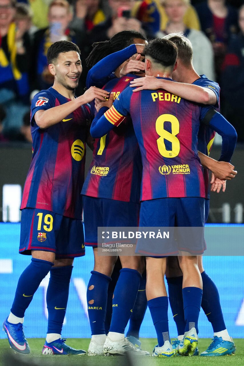 Roony Bardghji of FC Barcelona