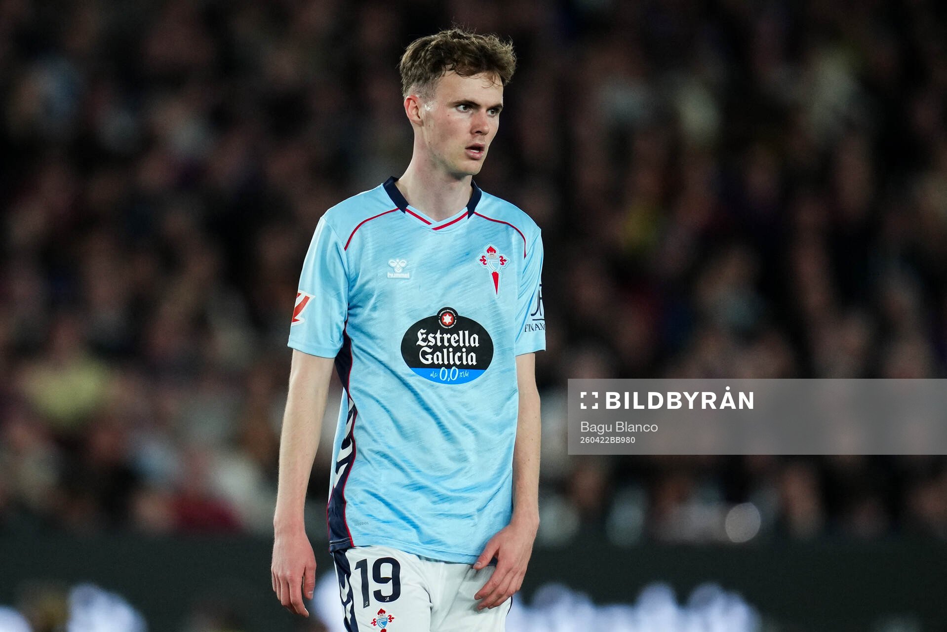 Williot Swedberg of Celta Vigo