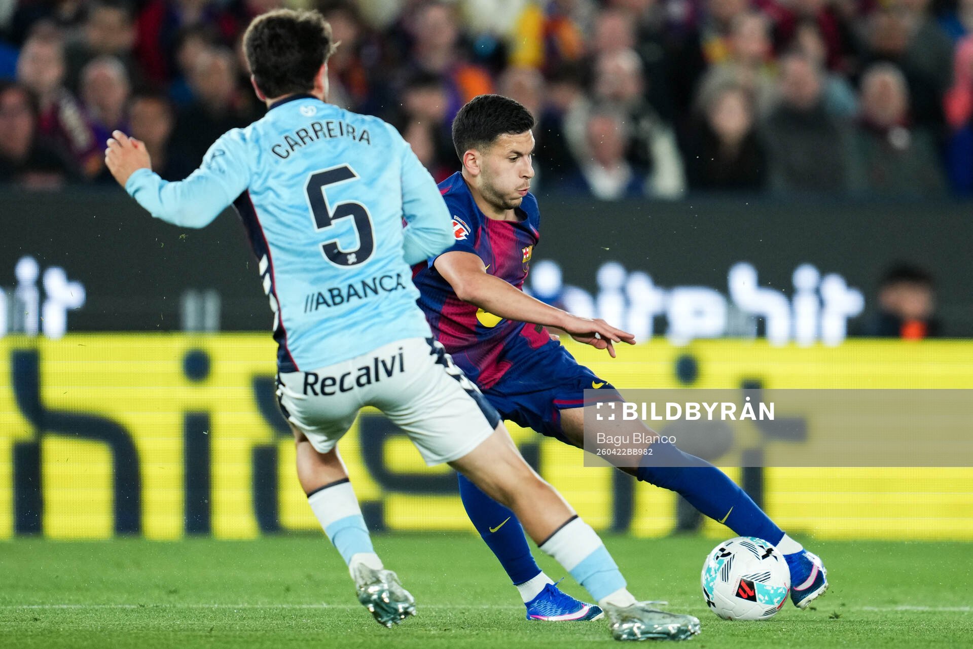 Roony Bardghji of FC Barcelona