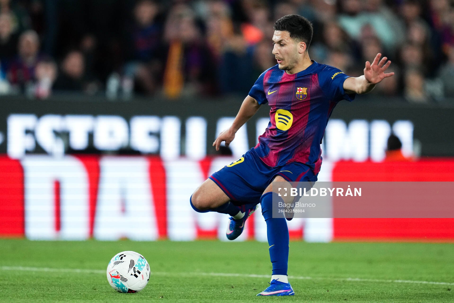 Roony Bardghji of FC Barcelona